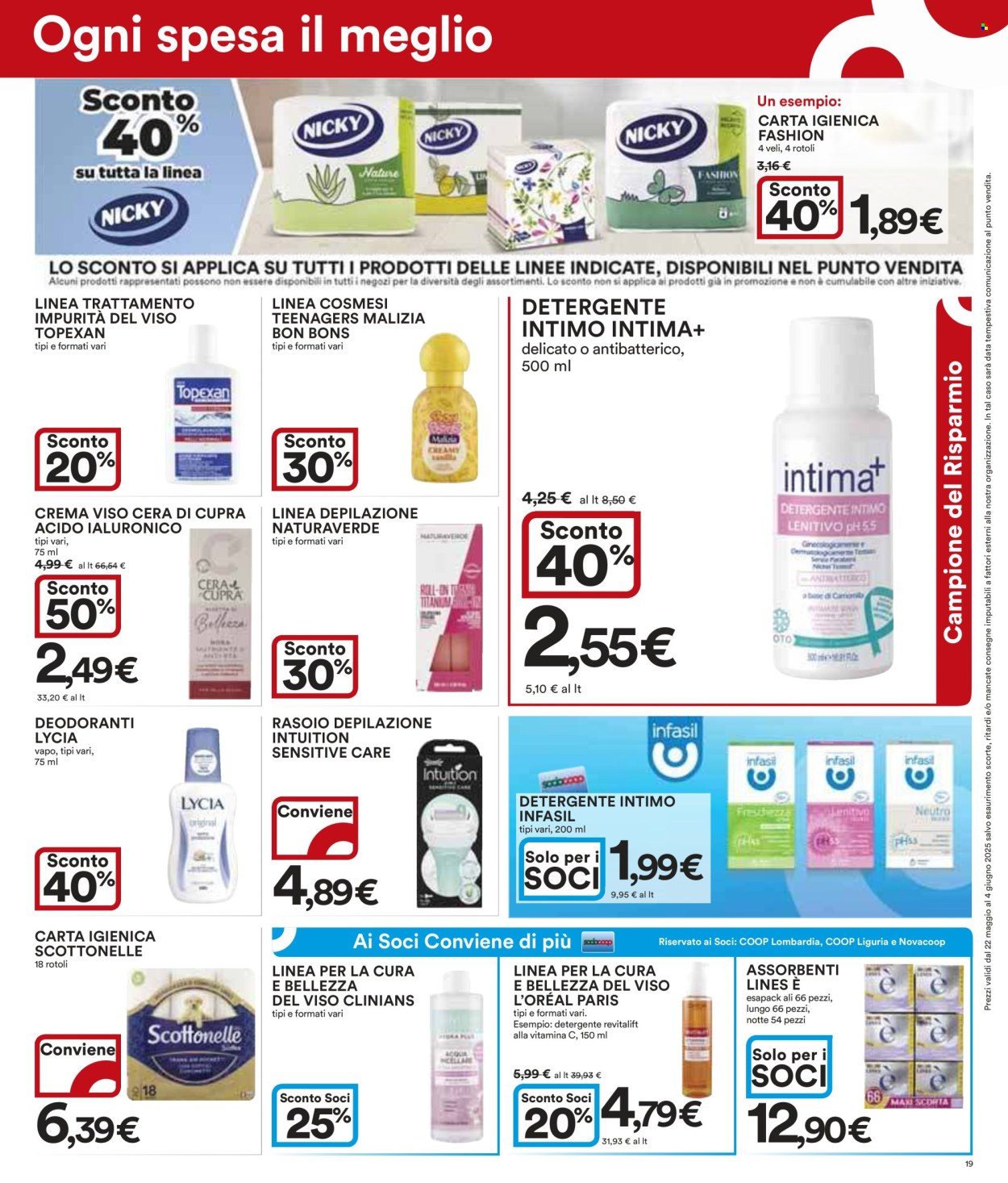 Volantino Coop - 22/5/2025 - 4/6/2025. Pagina 1