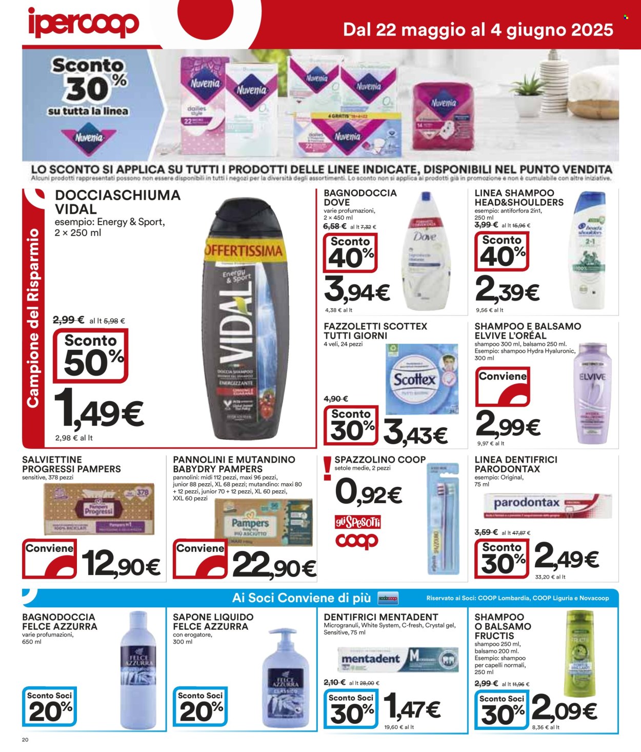 Volantino Coop - 22/5/2025 - 4/6/2025. Pagina 1