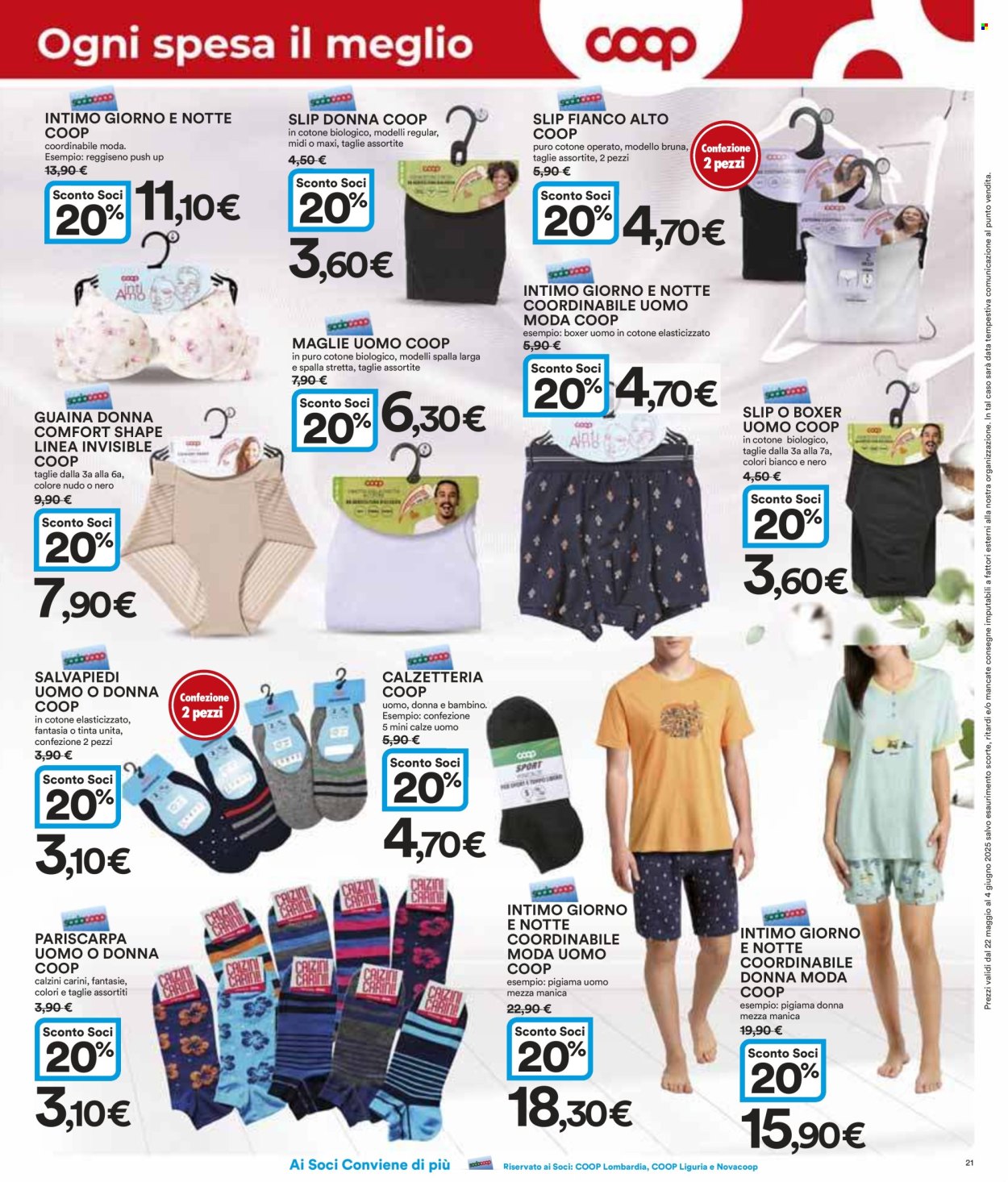 Volantino Coop - 22/5/2025 - 4/6/2025. Pagina 1