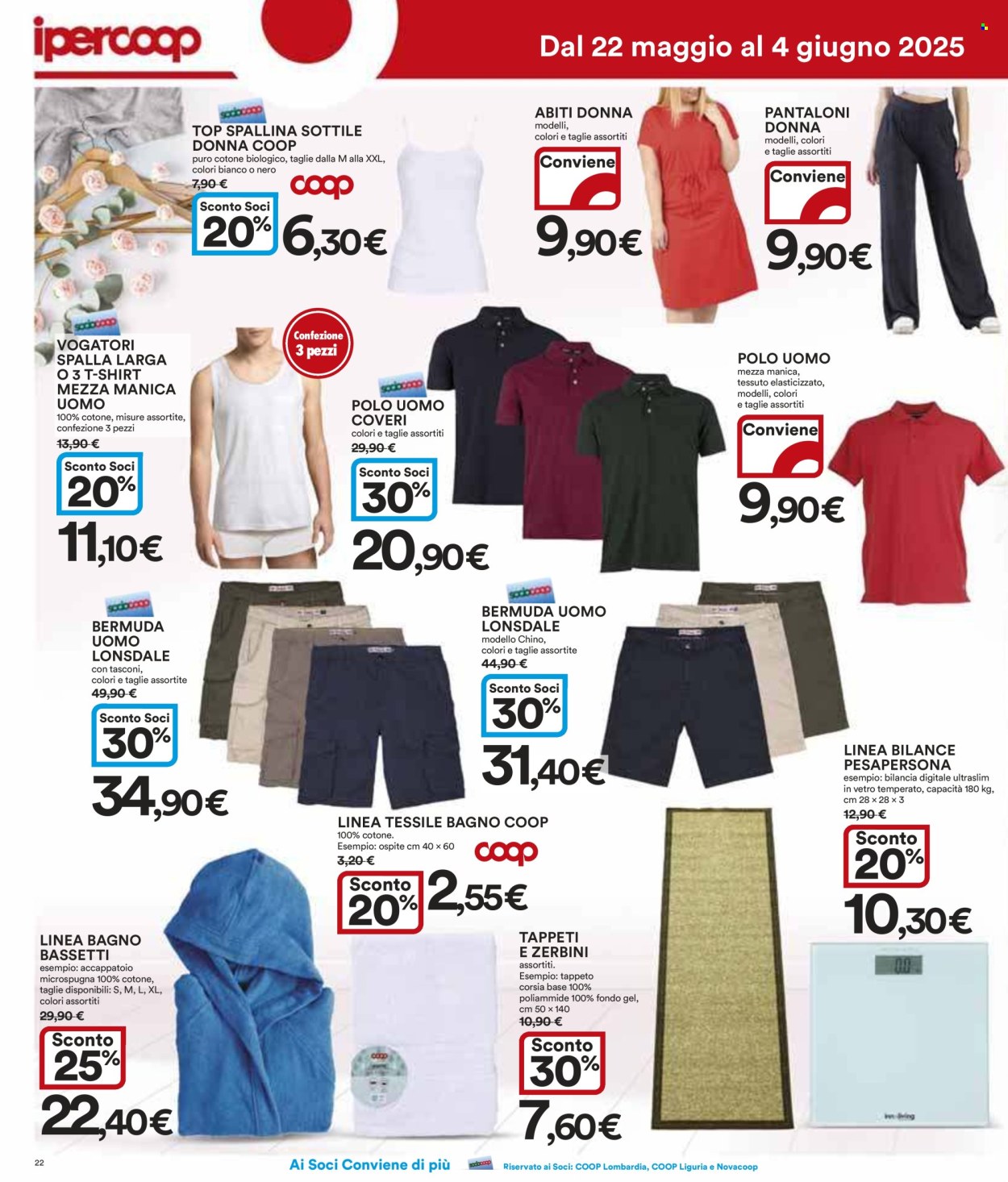 Volantino Coop - 22/5/2025 - 4/6/2025. Pagina 1
