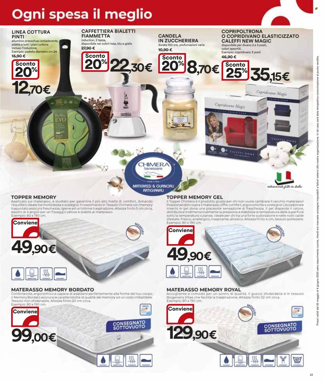 Volantino Coop - 22/5/2025 - 4/6/2025. Pagina 1