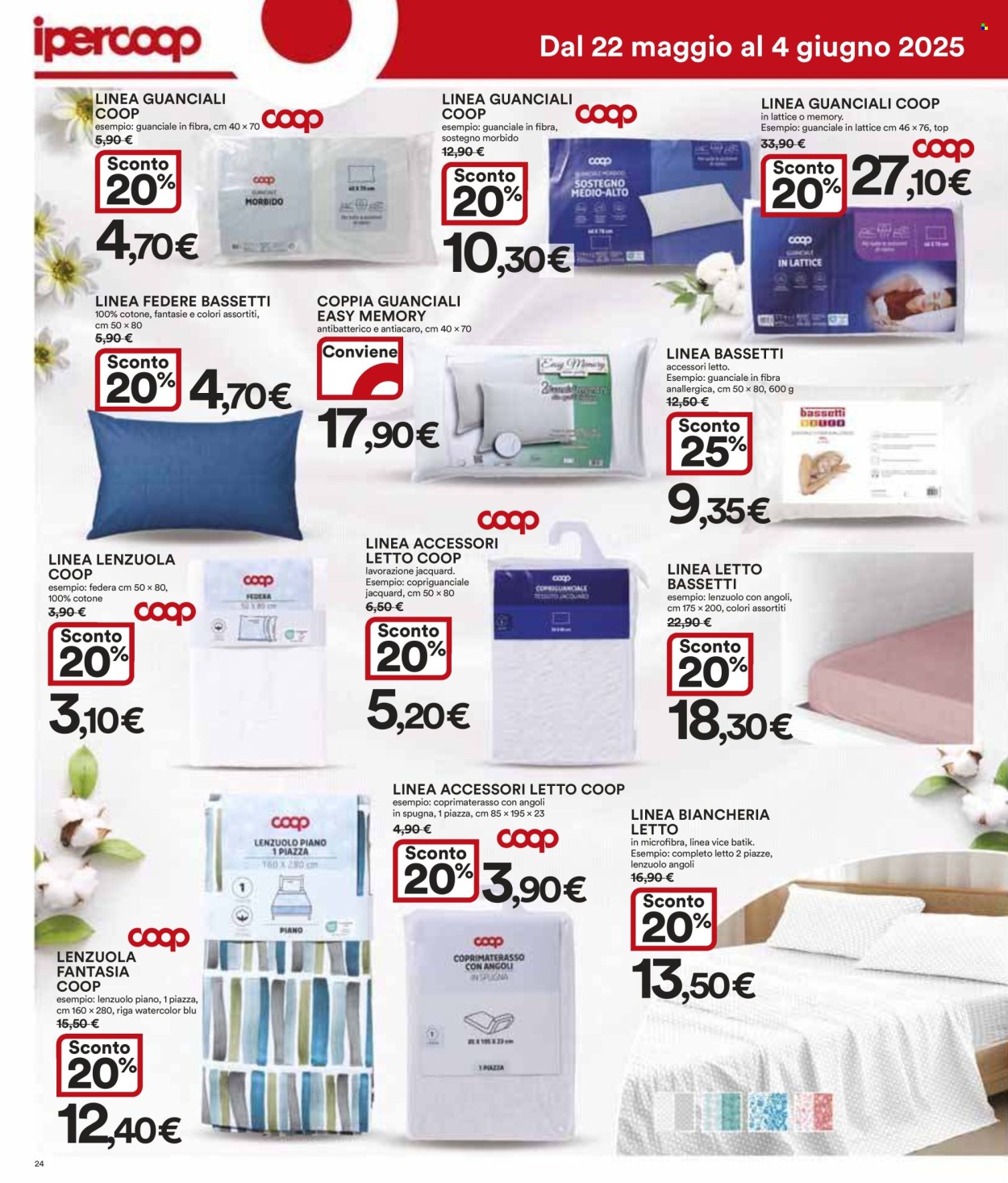 Volantino Coop - 22/5/2025 - 4/6/2025. Pagina 1