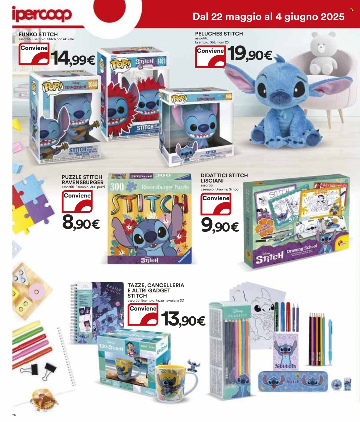 Volantino Coop - 22/5/2025 - 4/6/2025. Pagina 1
