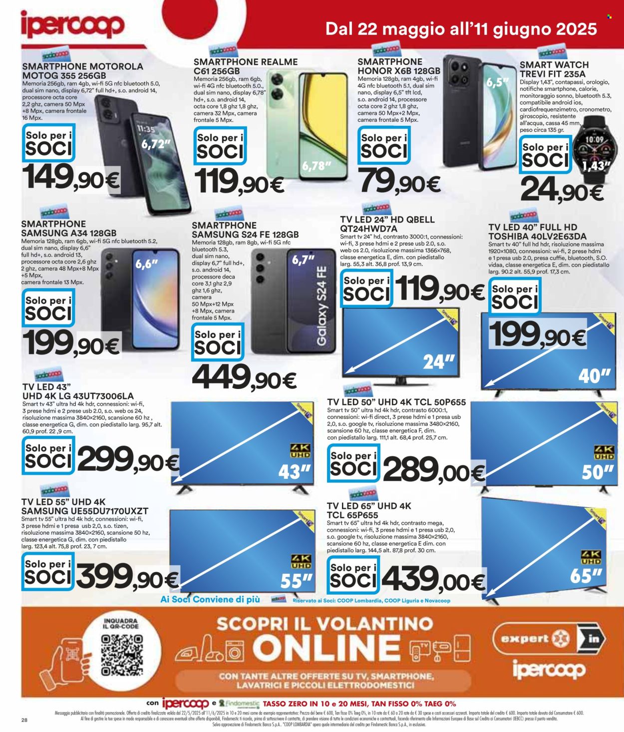 Volantino Coop - 22/5/2025 - 4/6/2025. Pagina 1