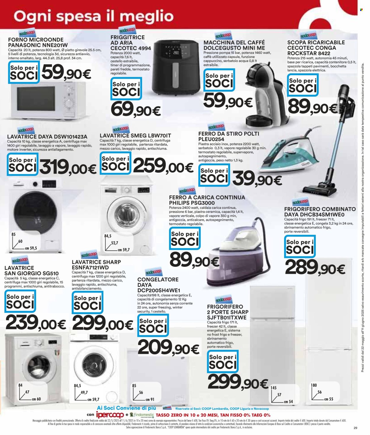 Volantino Coop - 22/5/2025 - 4/6/2025. Pagina 1