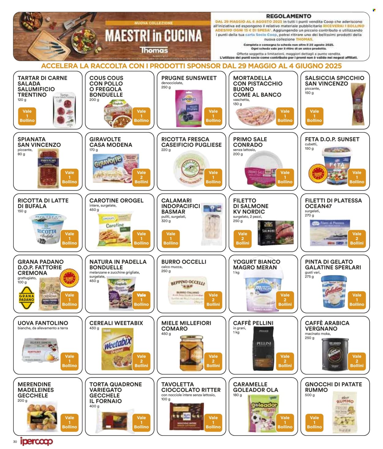Volantino Coop - 22/5/2025 - 4/6/2025. Pagina 1
