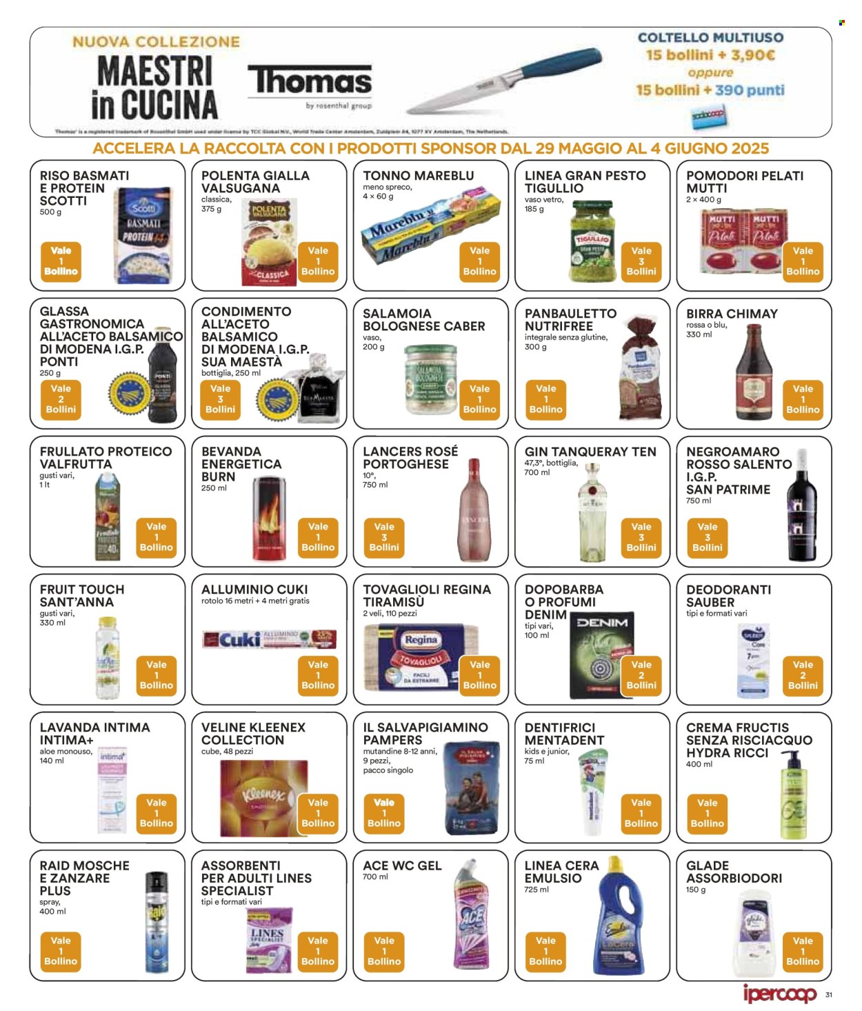 Volantino Coop - 22/5/2025 - 4/6/2025. Pagina 1