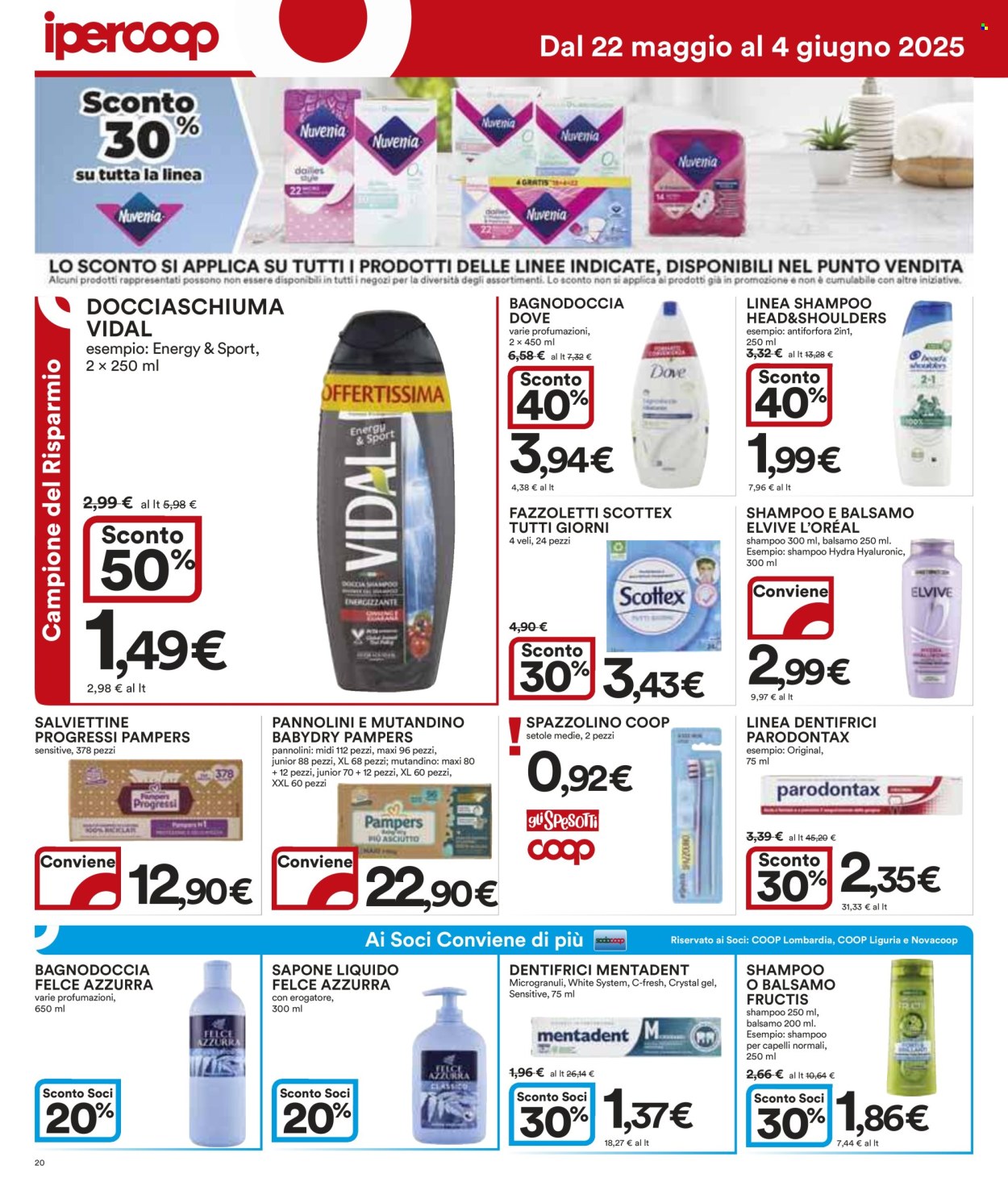 Volantino Coop - 22/5/2025 - 4/6/2025. Pagina 20