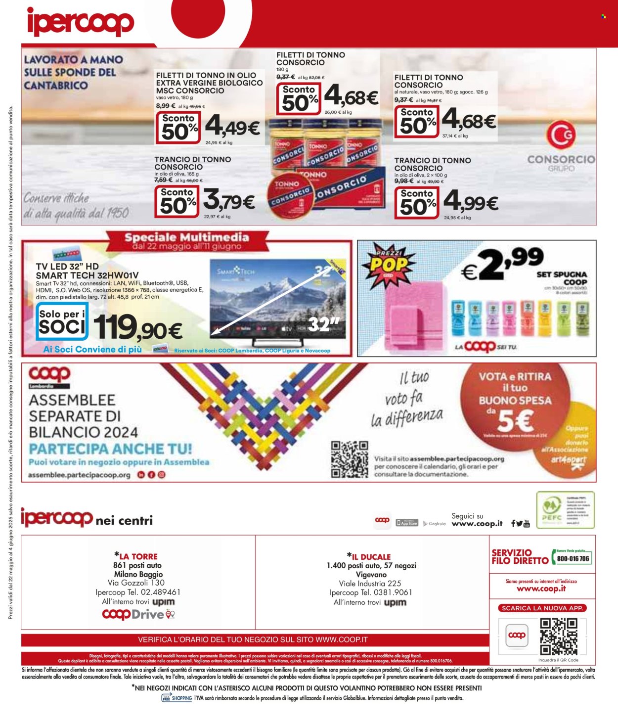 Volantino Coop - 22/5/2025 - 4/6/2025. Pagina 32
