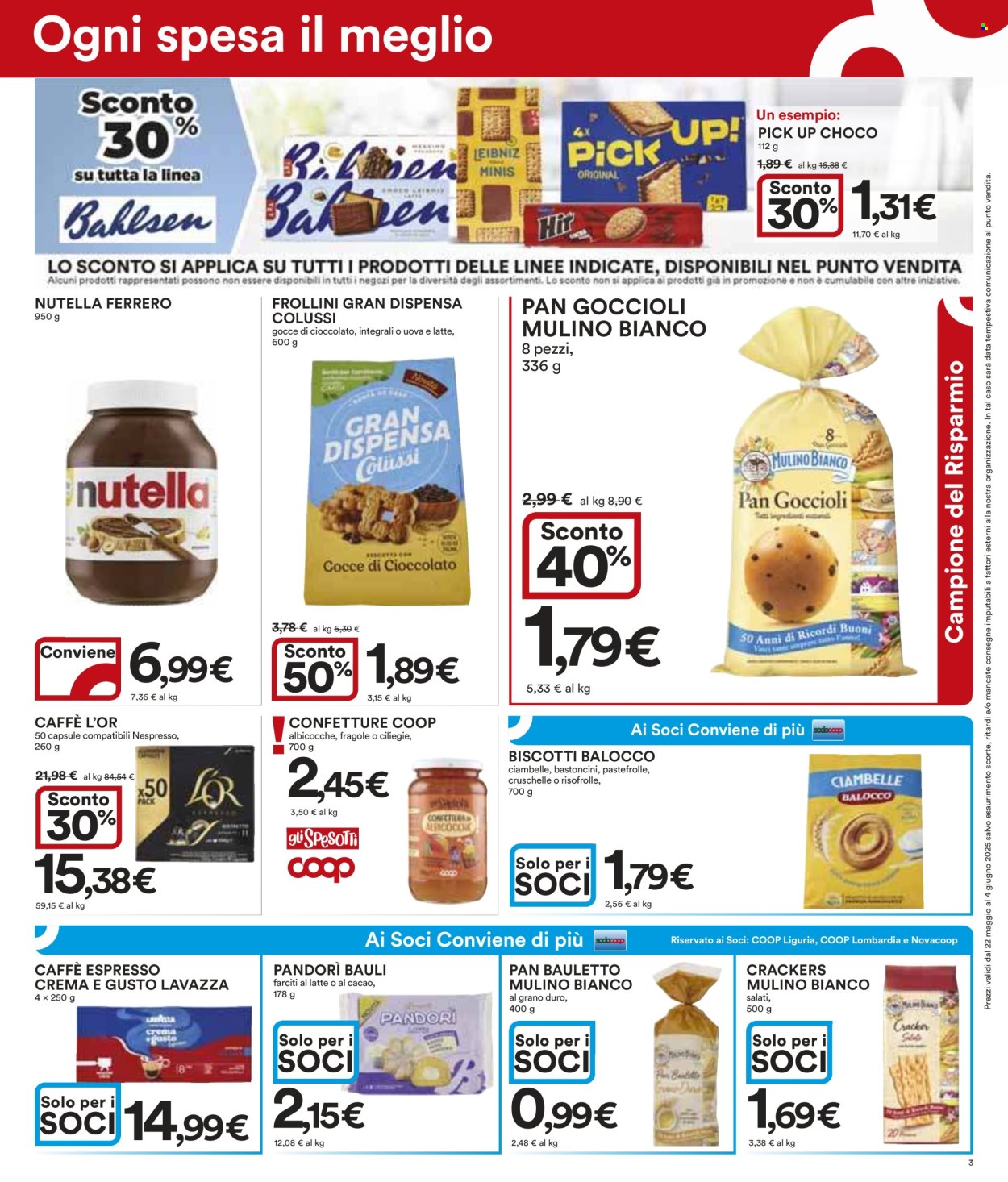 Volantino Coop - 22/5/2025 - 4/6/2025. Pagina 3