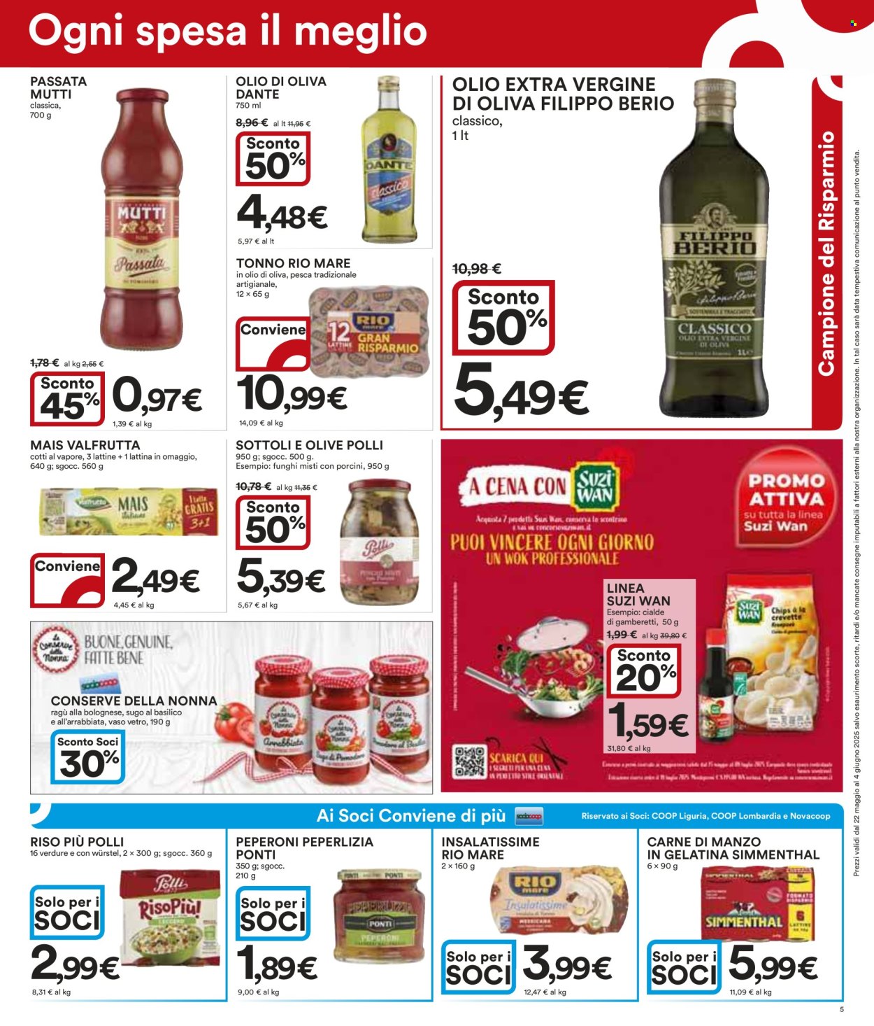Volantino Coop - 22/5/2025 - 4/6/2025. Pagina 5