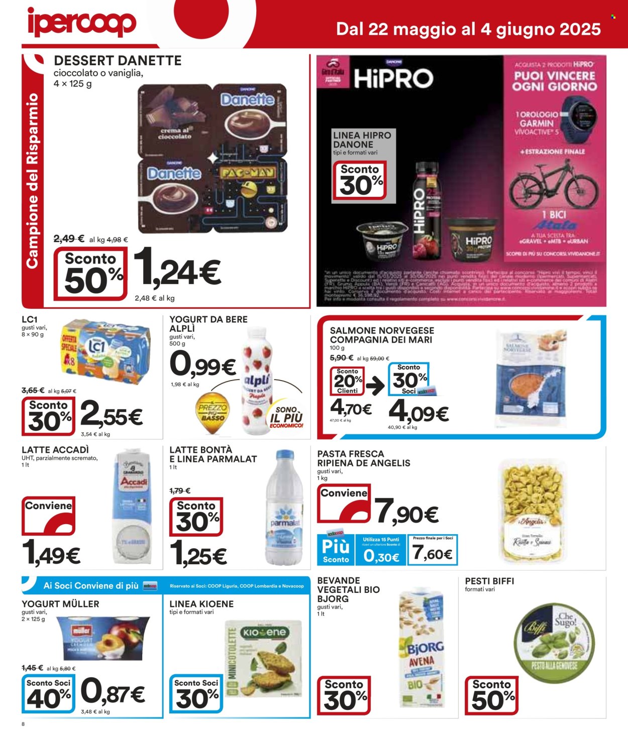 Volantino Coop - 22/5/2025 - 4/6/2025. Pagina 8