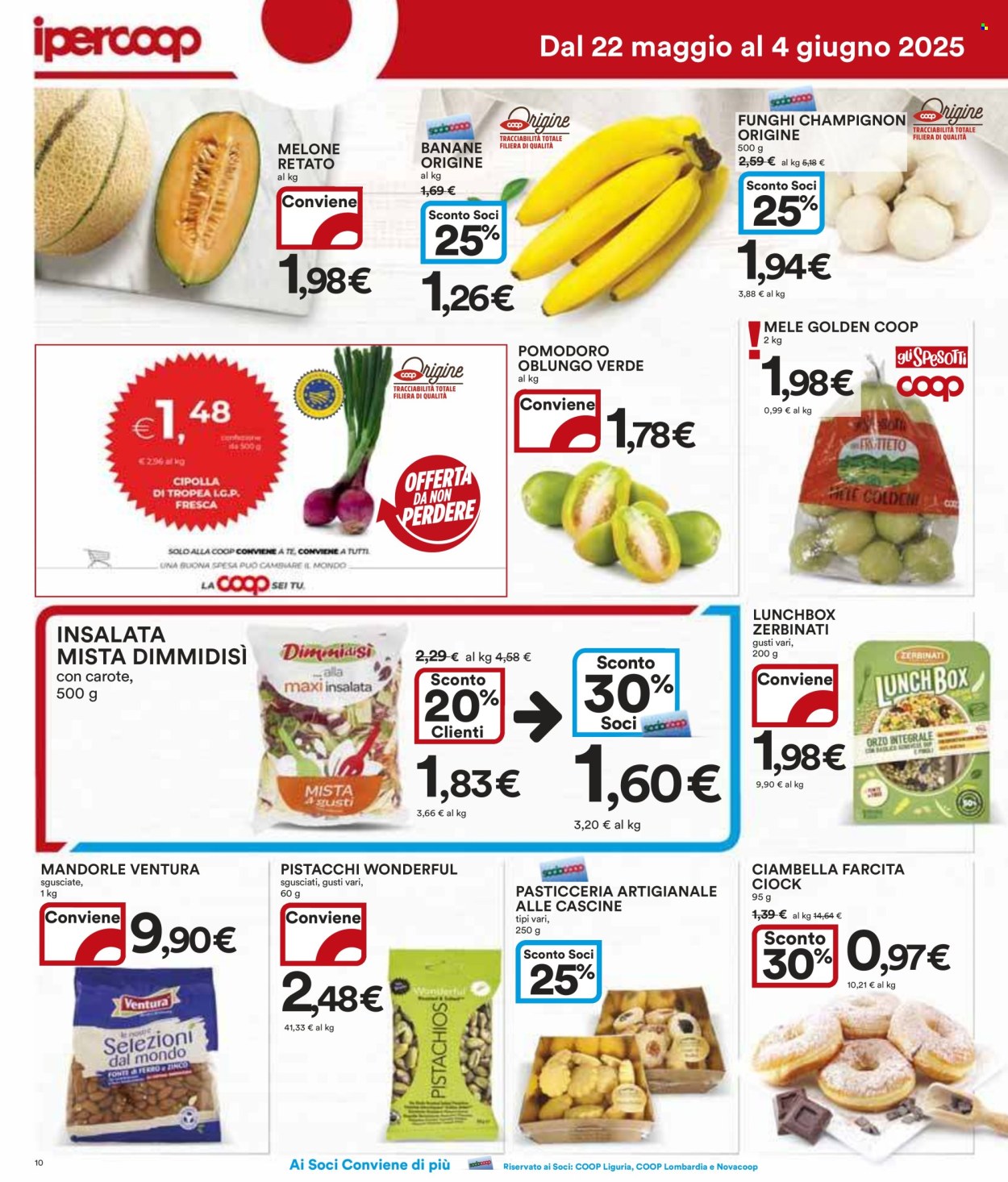 Volantino Coop - 22/5/2025 - 4/6/2025. Pagina 10