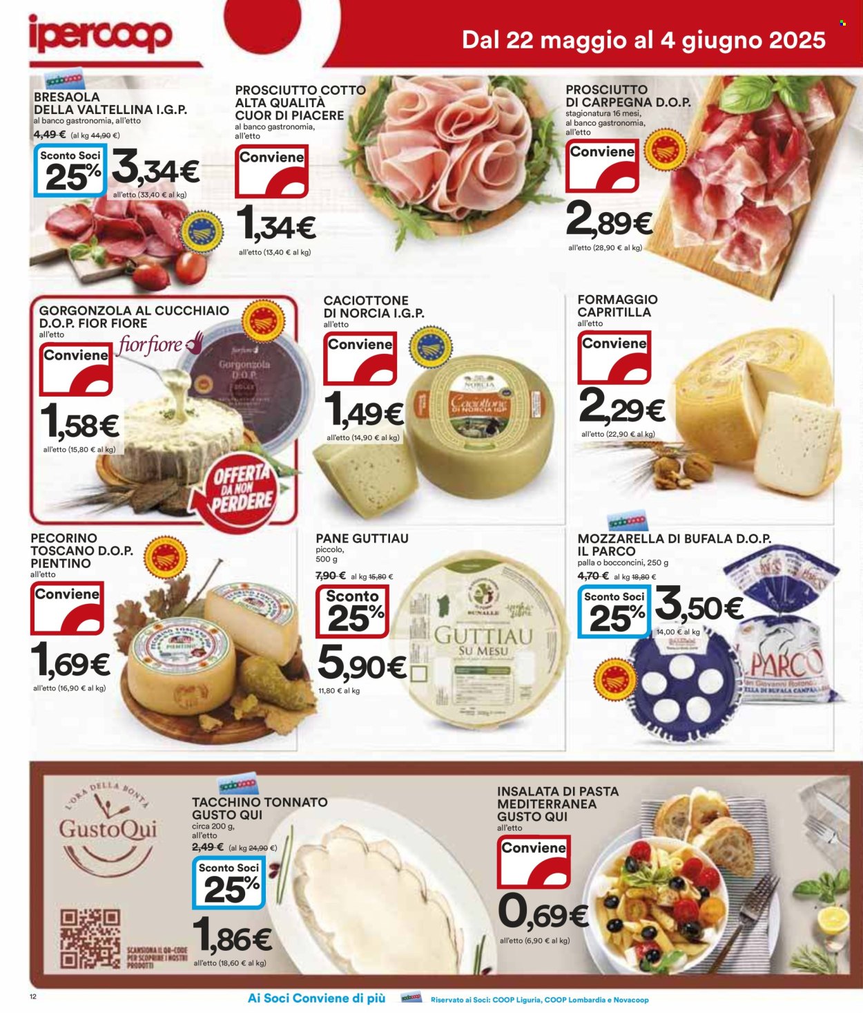 Volantino Coop - 22/5/2025 - 4/6/2025. Pagina 12