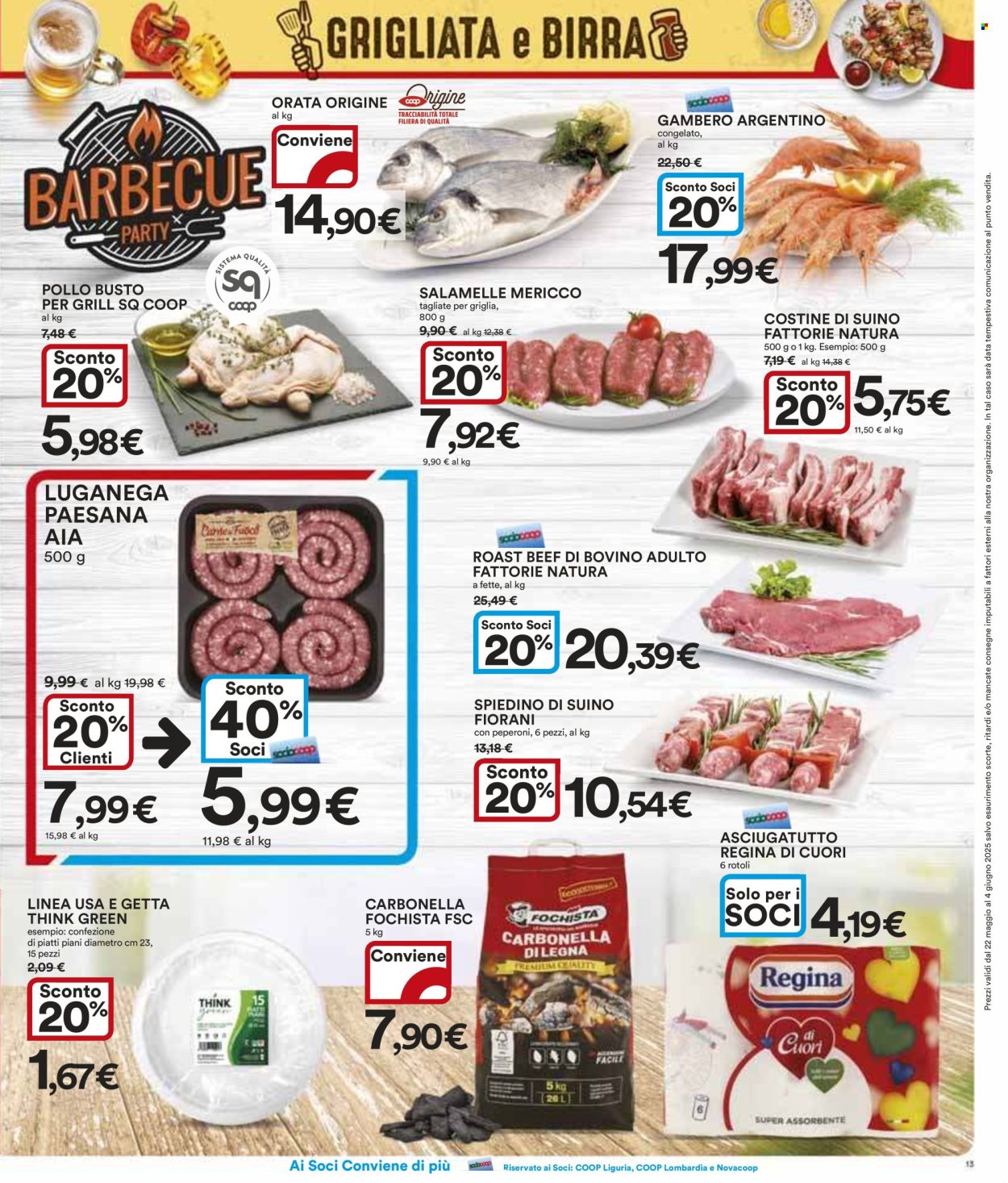 Volantino Coop - 22/5/2025 - 4/6/2025. Pagina 13