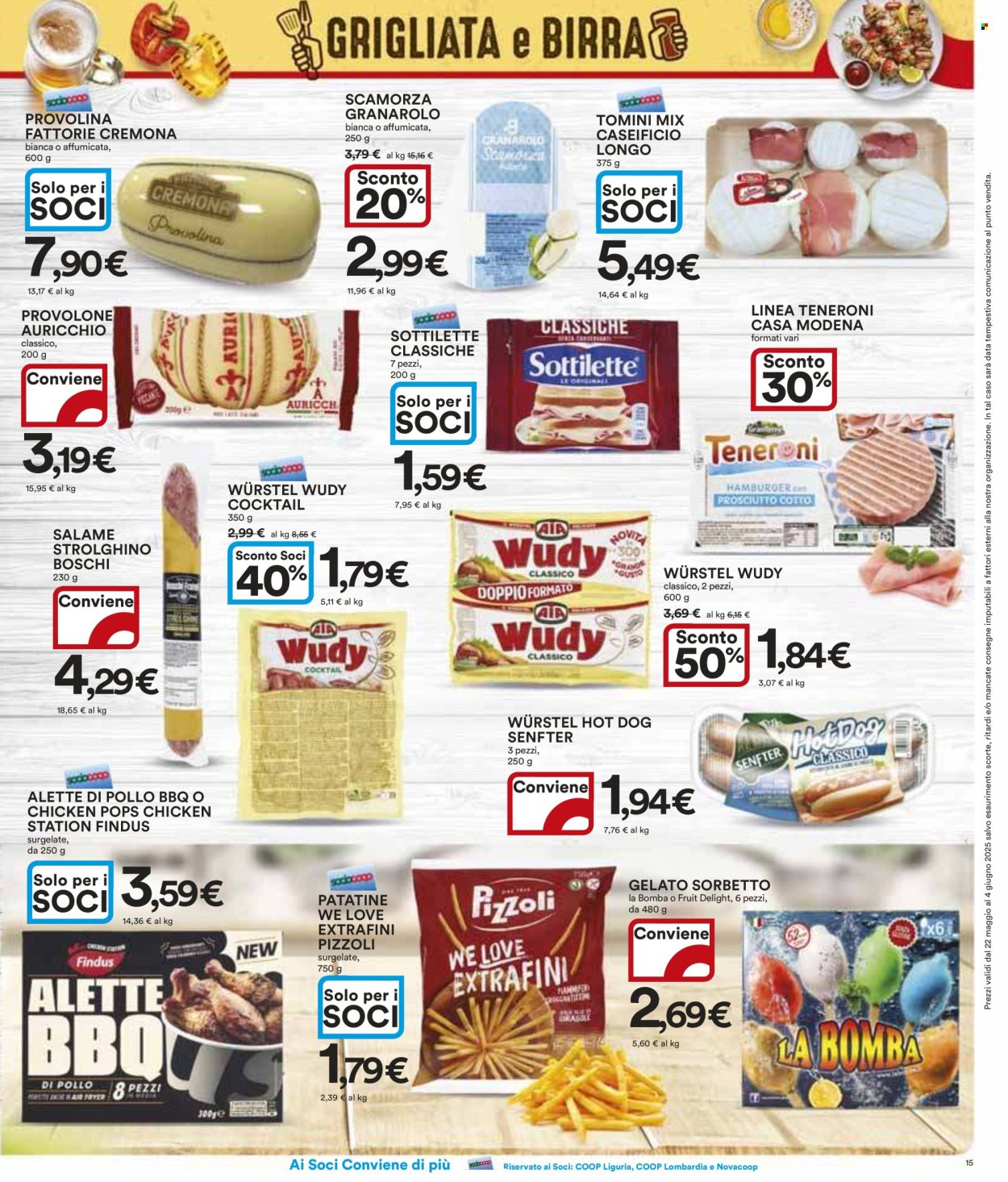 Volantino Coop - 22/5/2025 - 4/6/2025. Pagina 15