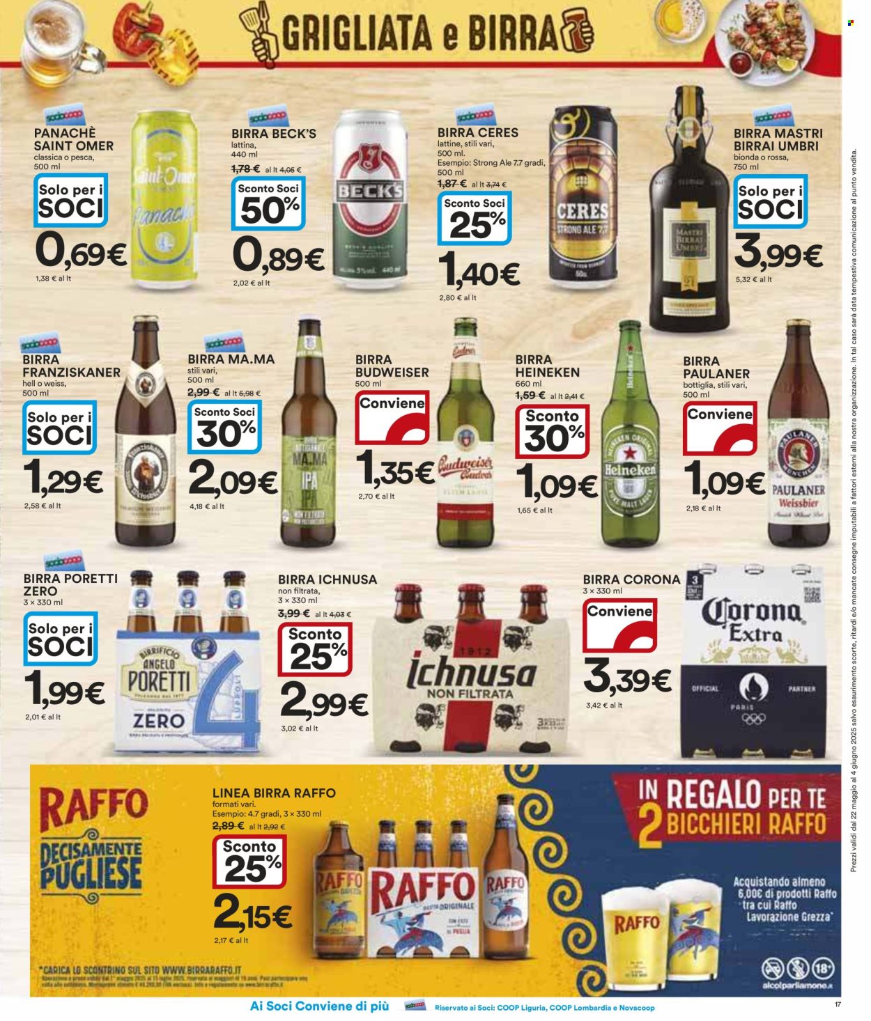 Volantino Coop - 22/5/2025 - 4/6/2025. Pagina 17