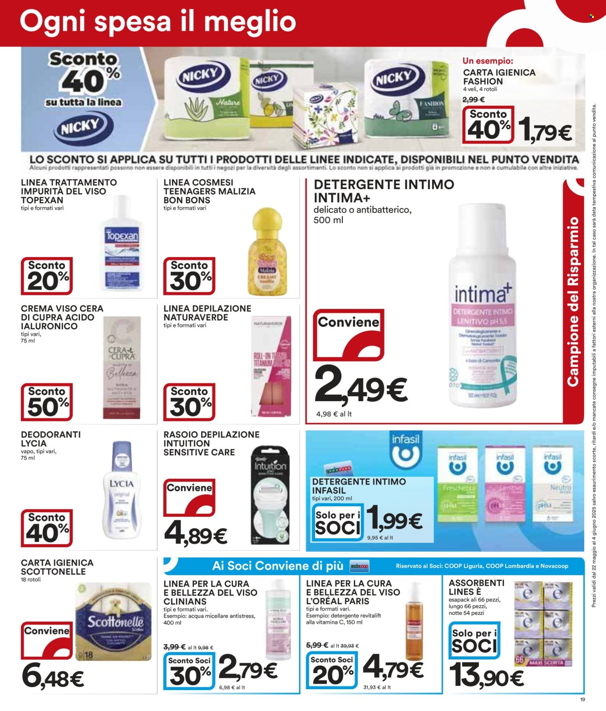 Volantino Coop - 22/5/2025 - 4/6/2025. Pagina 19