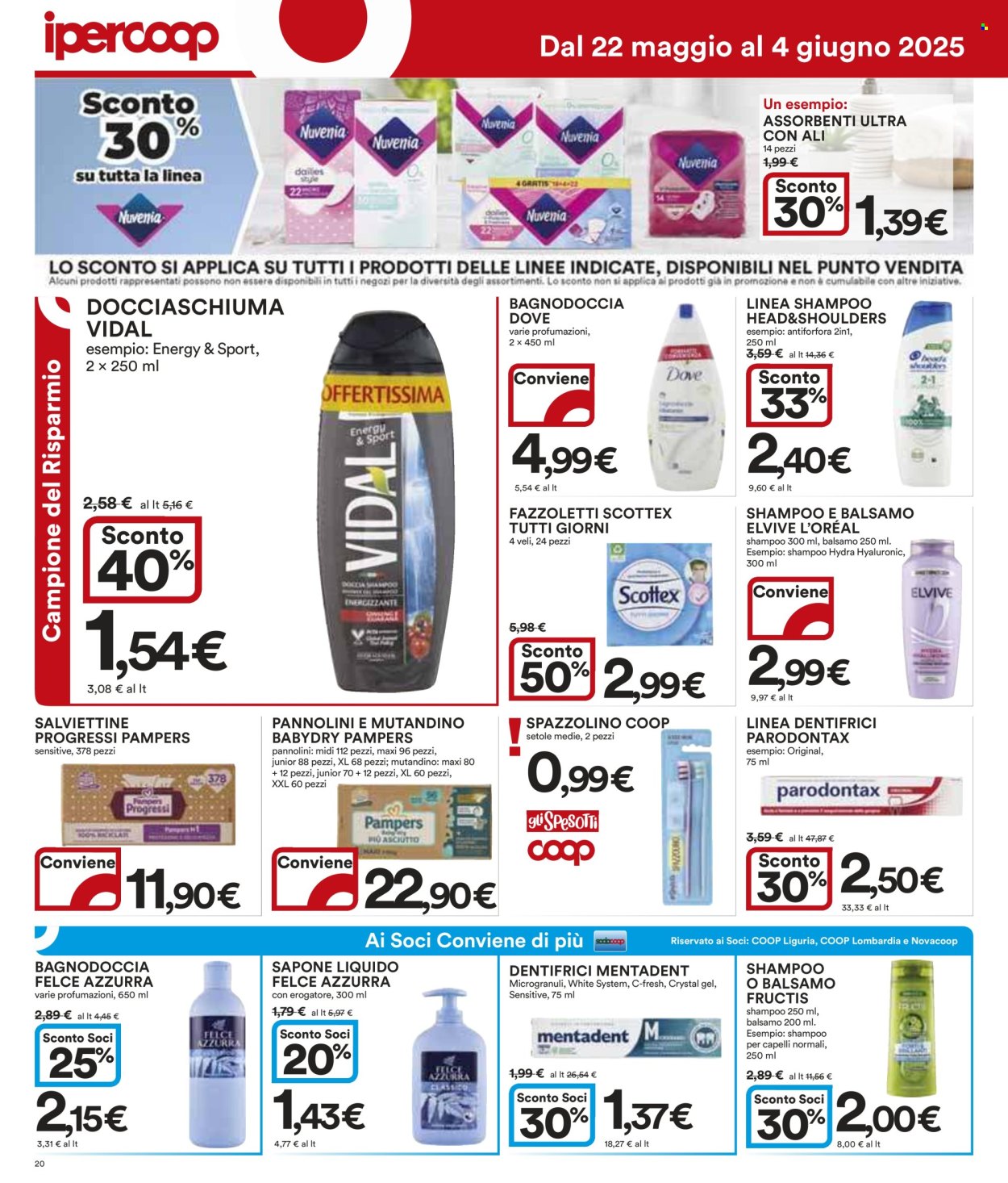 Volantino Coop - 22/5/2025 - 4/6/2025. Pagina 20