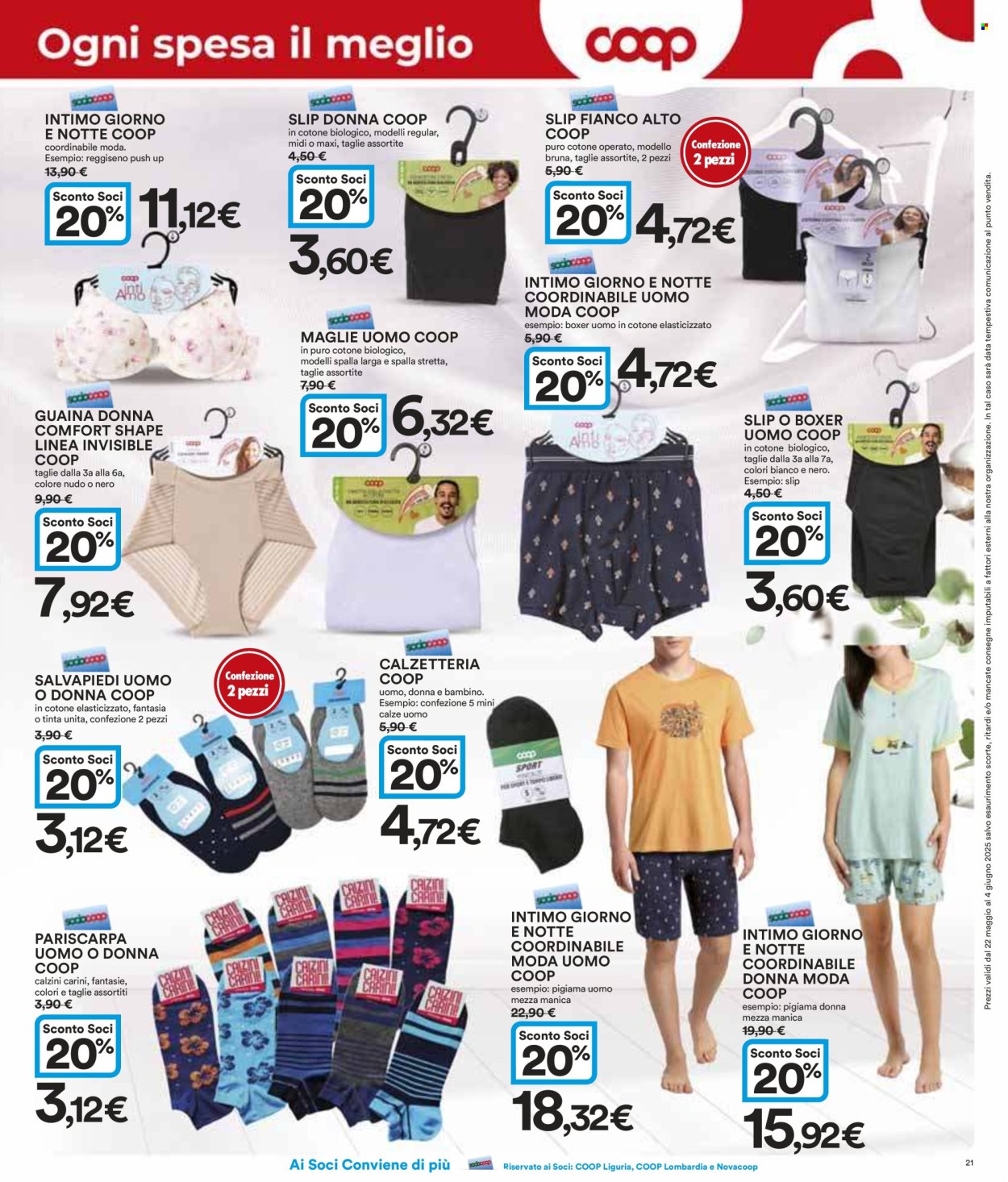 Volantino Coop - 22/5/2025 - 4/6/2025. Pagina 21