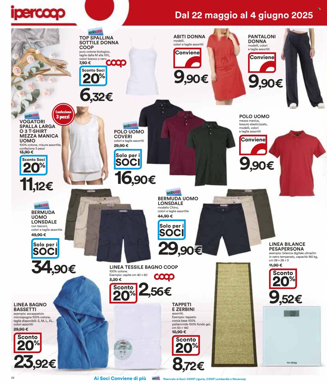 Volantino Coop - 22/5/2025 - 4/6/2025. Pagina 22