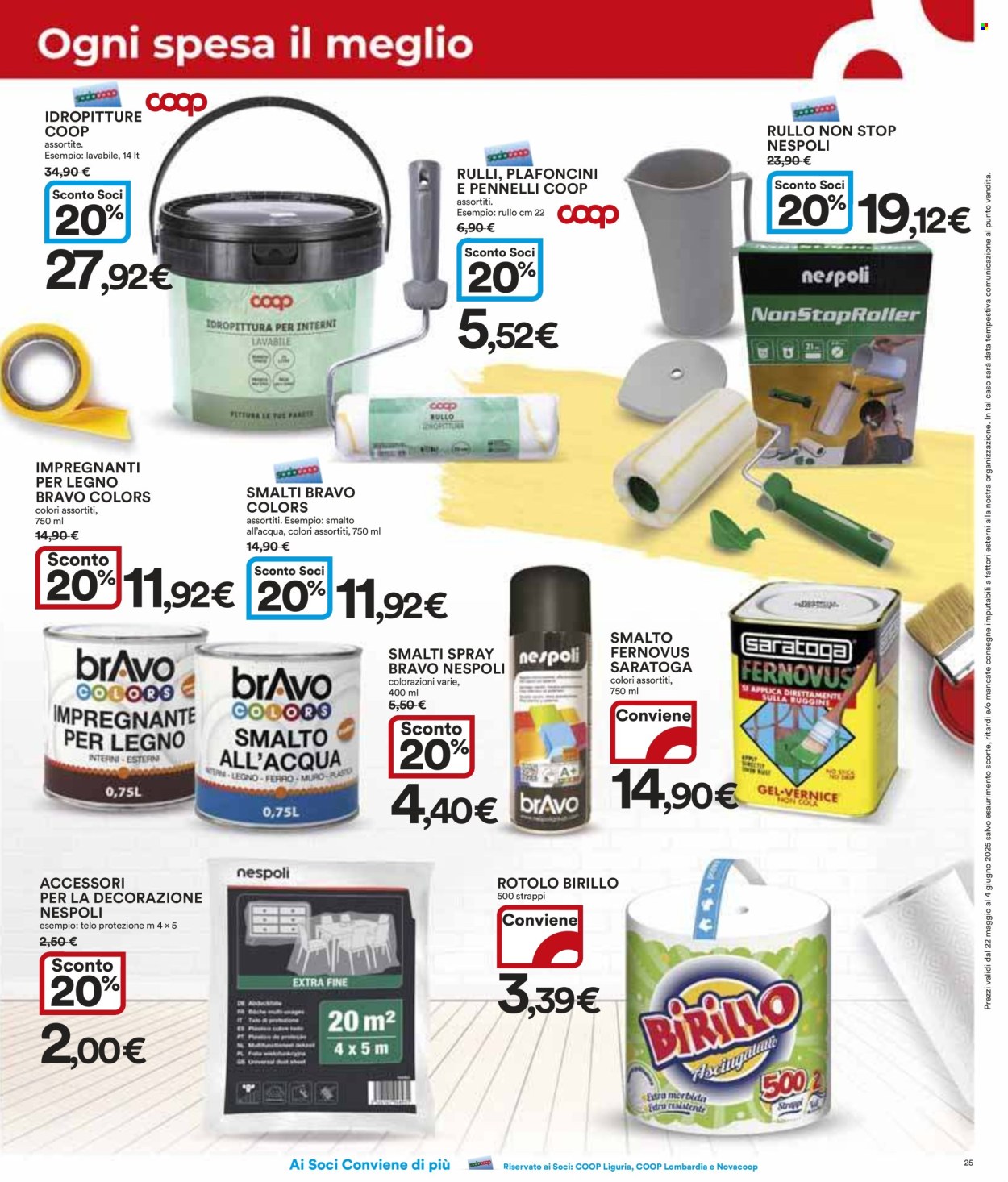Volantino Coop - 22/5/2025 - 4/6/2025. Pagina 25