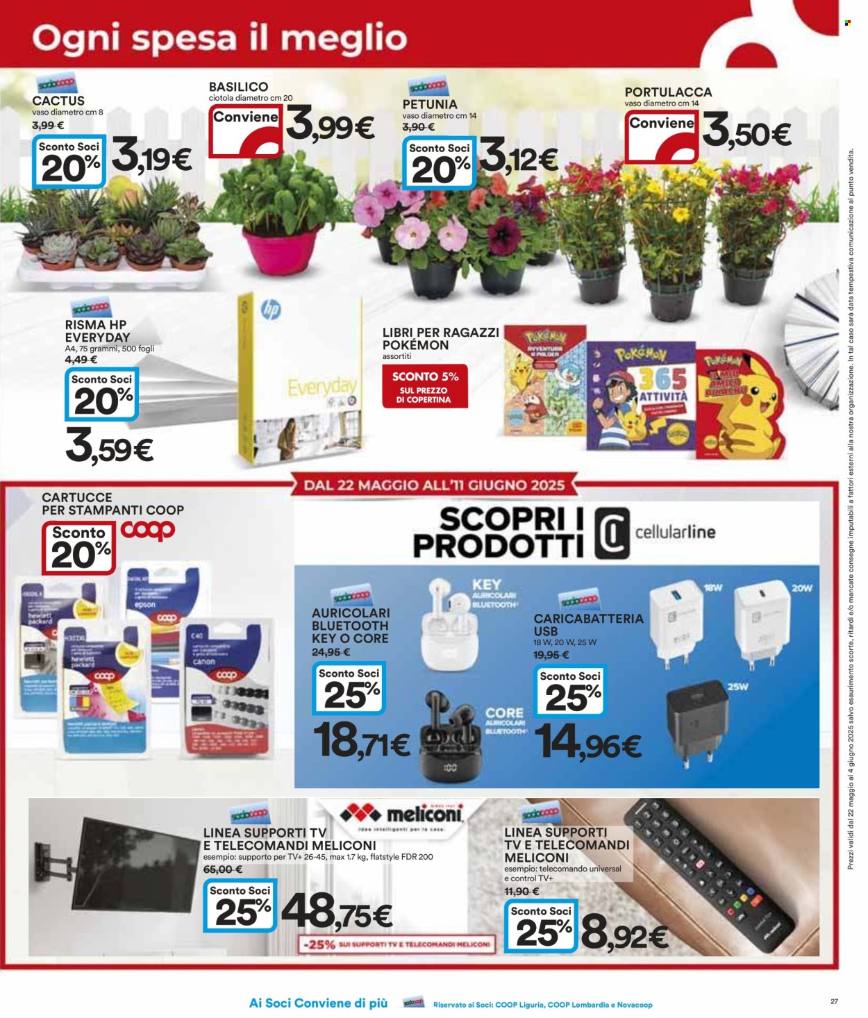 Volantino Coop - 22/5/2025 - 4/6/2025. Pagina 27
