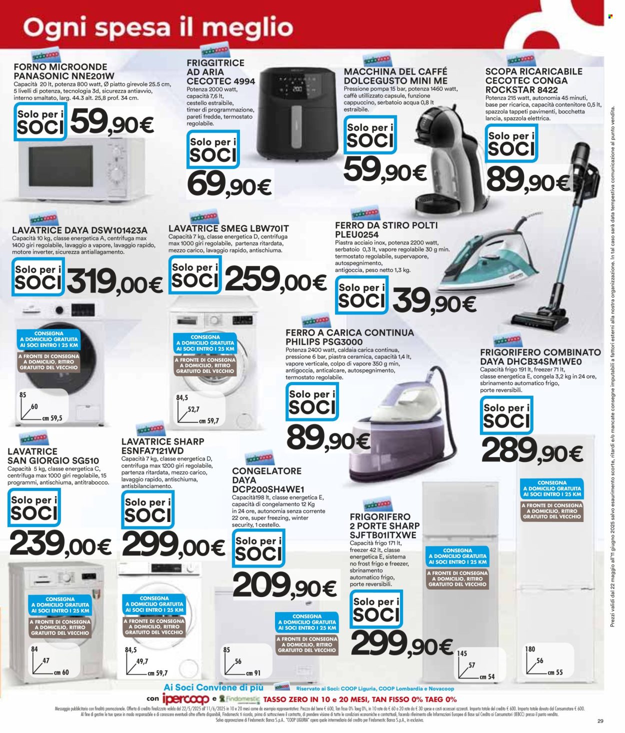 Volantino Coop - 22/5/2025 - 4/6/2025. Pagina 29