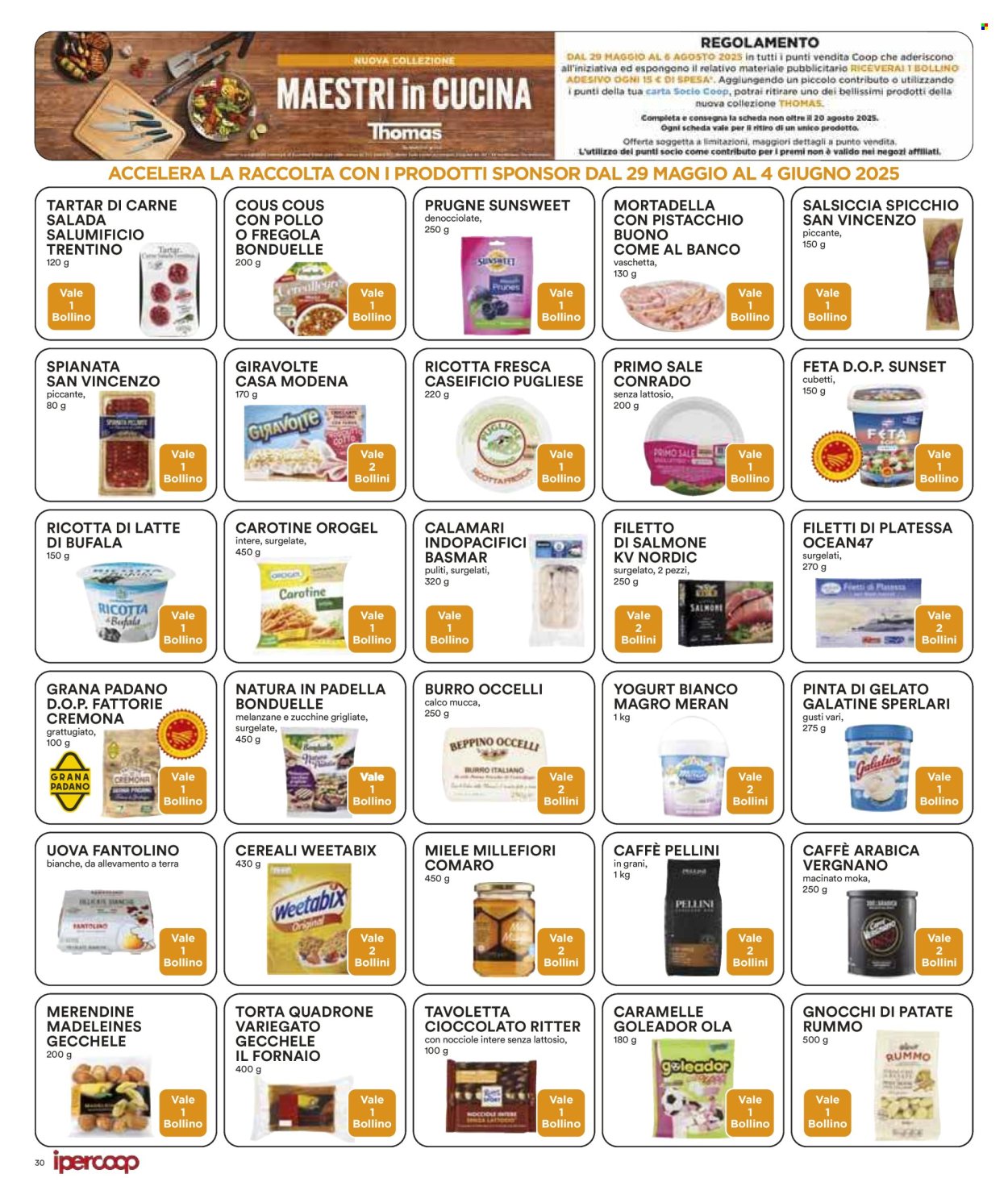 Volantino Coop - 22/5/2025 - 4/6/2025. Pagina 30