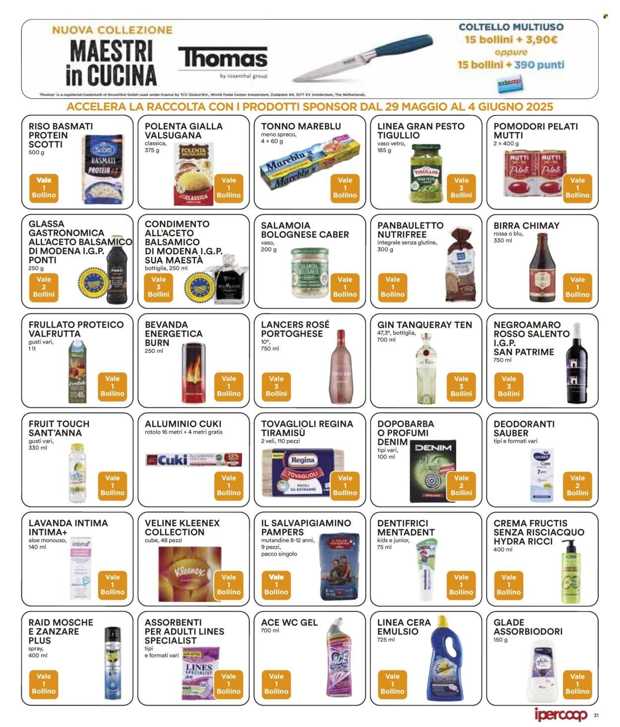 Volantino Coop - 22/5/2025 - 4/6/2025. Pagina 31
