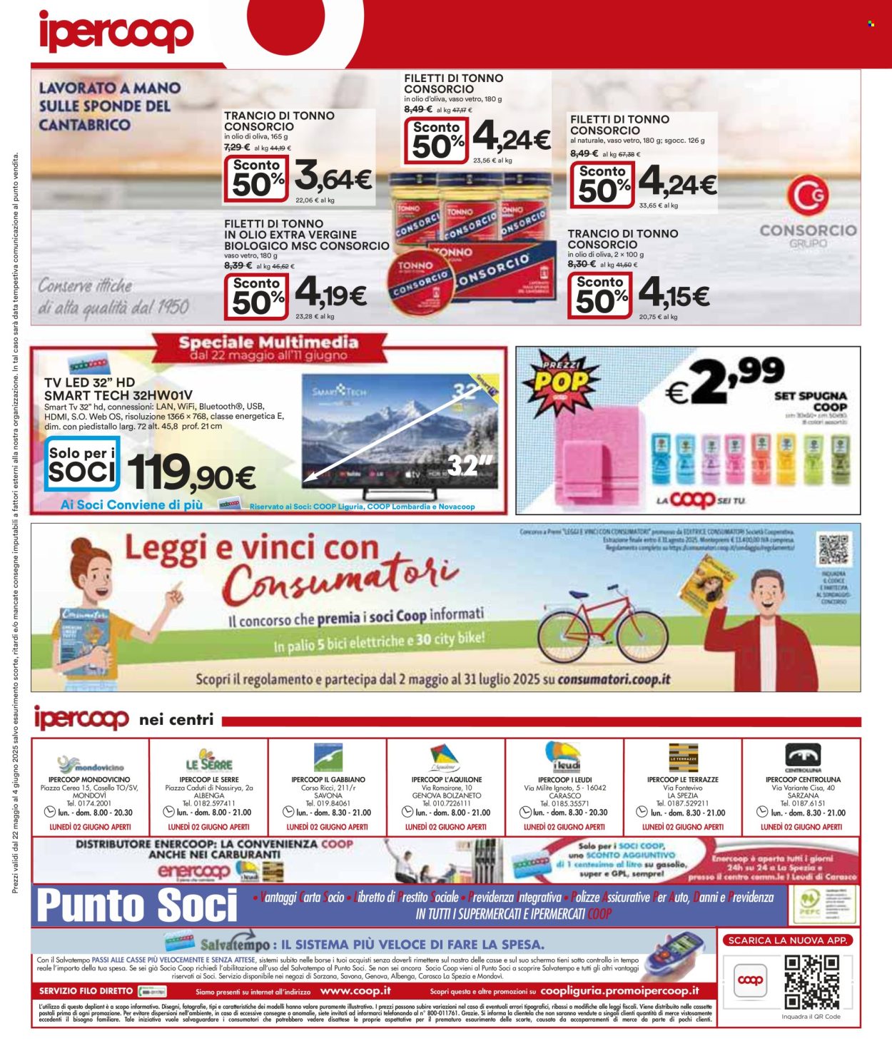Volantino Coop - 22/5/2025 - 4/6/2025. Pagina 32