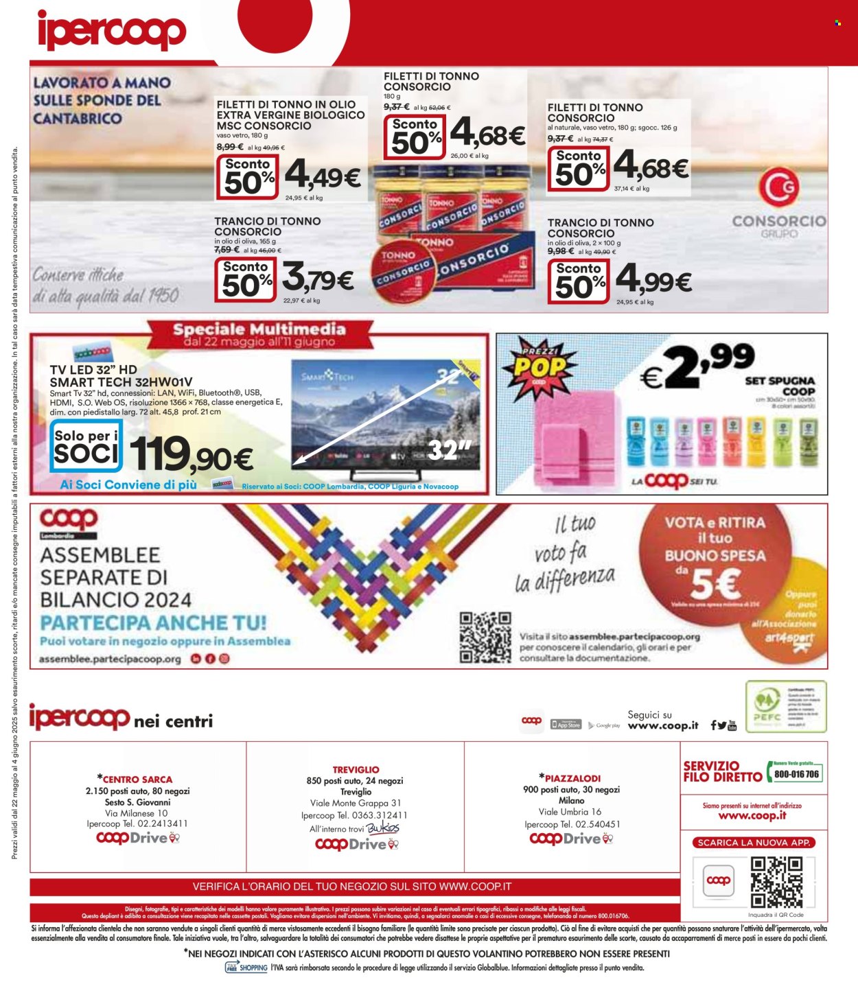 Volantino Coop - 22/5/2025 - 4/6/2025. Pagina 32