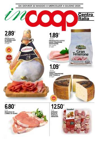 Volantino Coop - 22/5/2025 - 4/6/2025.
