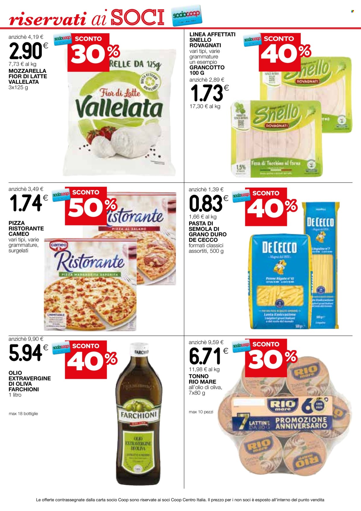 Volantino Coop - 22/5/2025 - 4/6/2025. Pagina 1