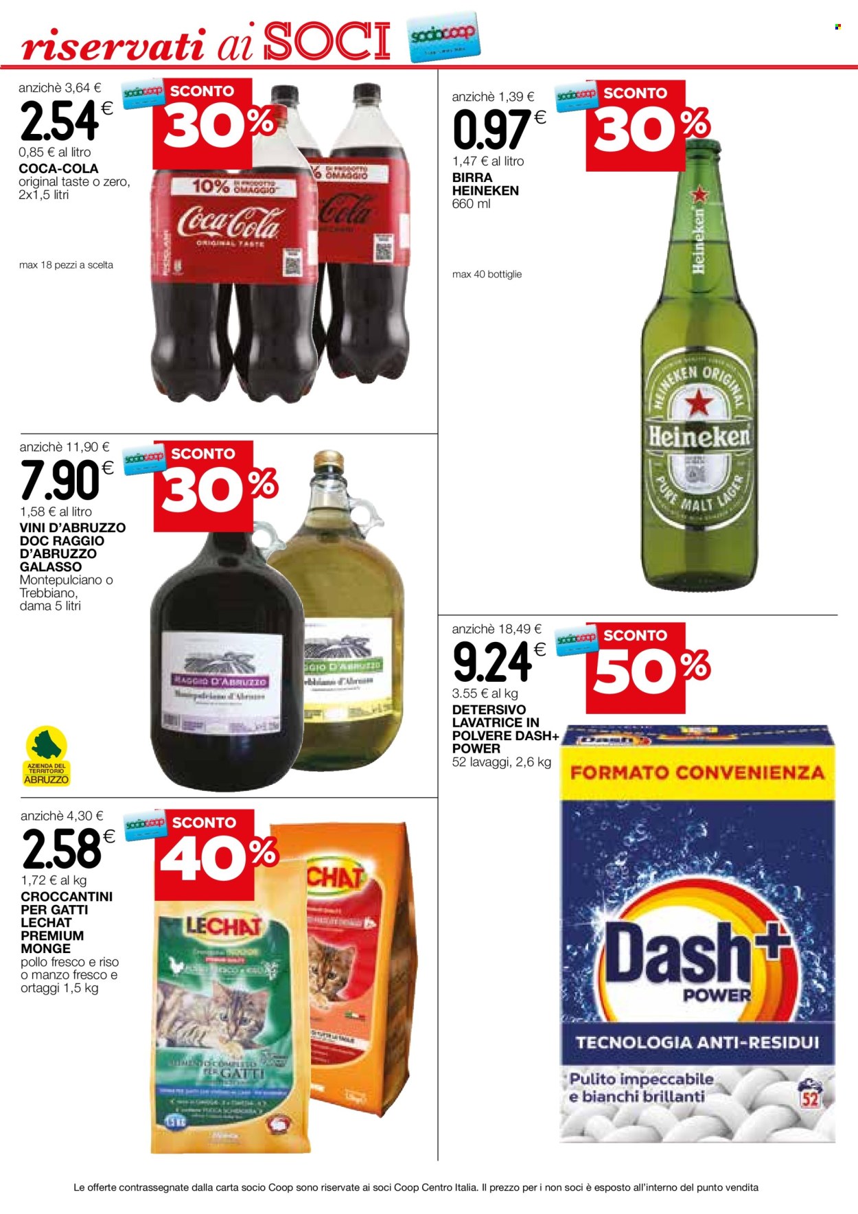 Volantino Coop - 22/5/2025 - 4/6/2025. Pagina 1