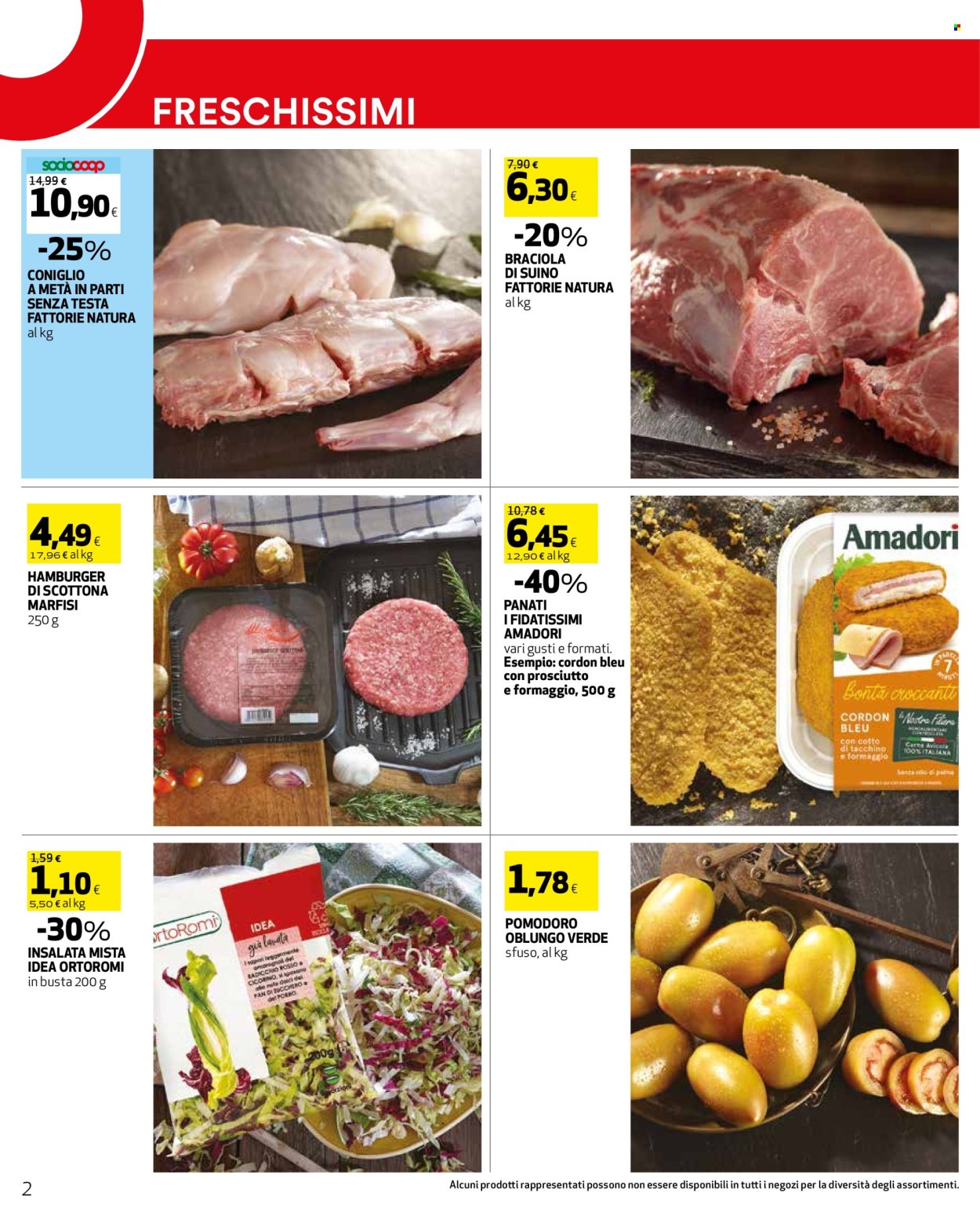 Volantino Coop - 22/5/2025 - 4/6/2025. Pagina 1