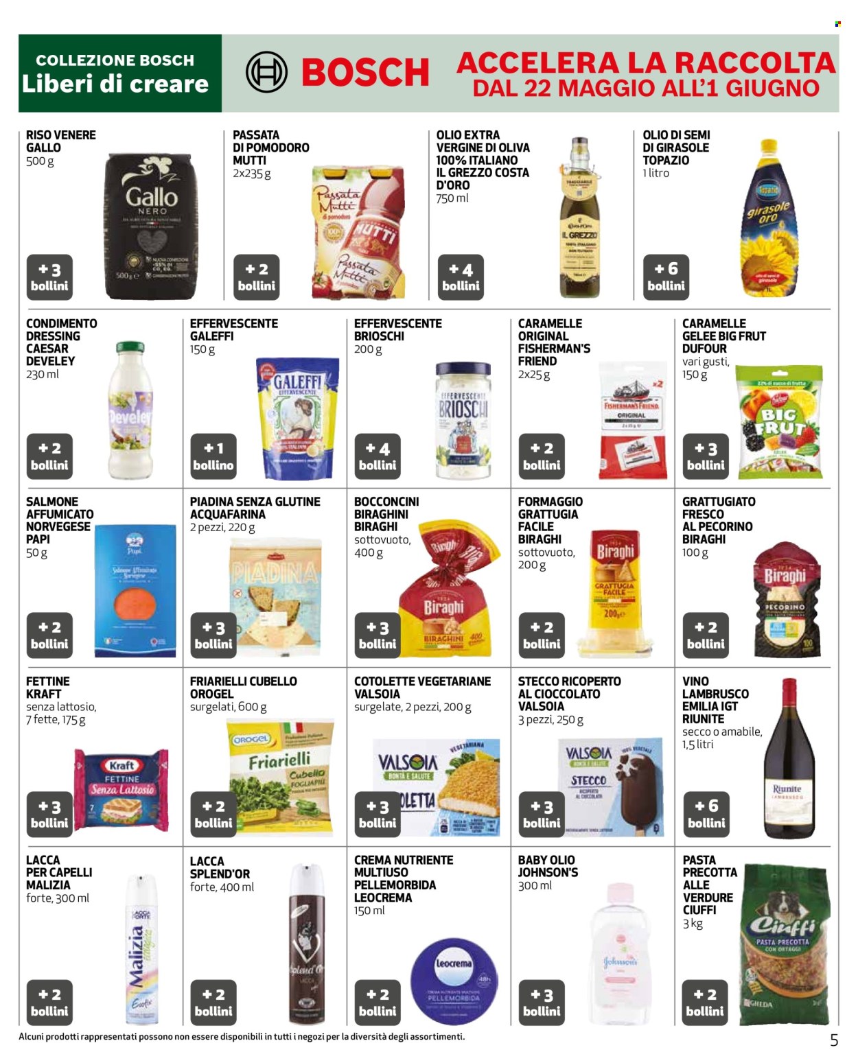 Volantino Coop - 22/5/2025 - 4/6/2025. Pagina 1