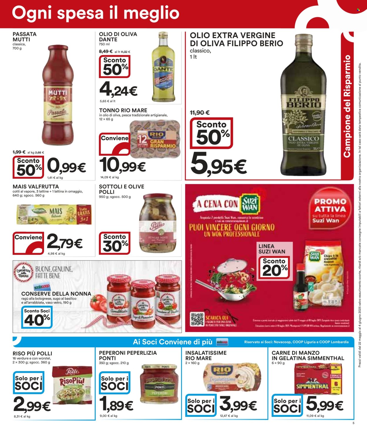 Volantino Coop - 22/5/2025 - 4/6/2025. Pagina 5