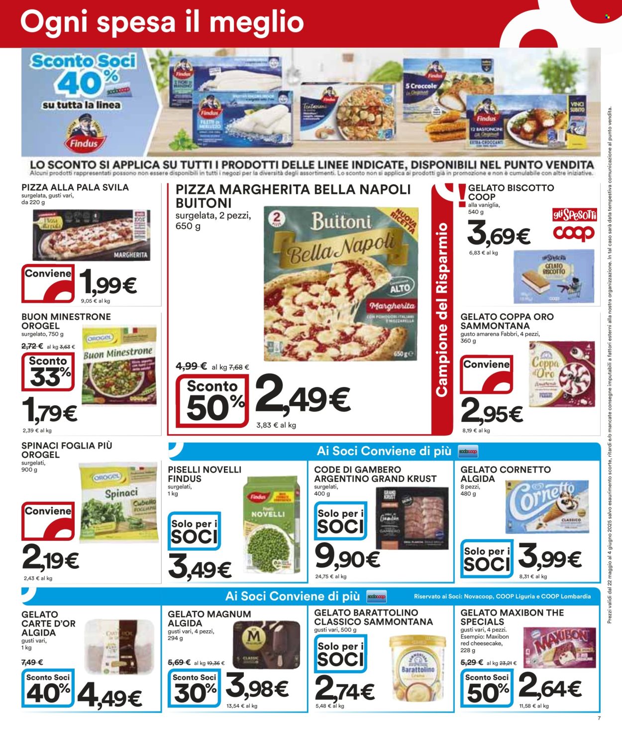 Volantino Coop - 22/5/2025 - 4/6/2025. Pagina 7
