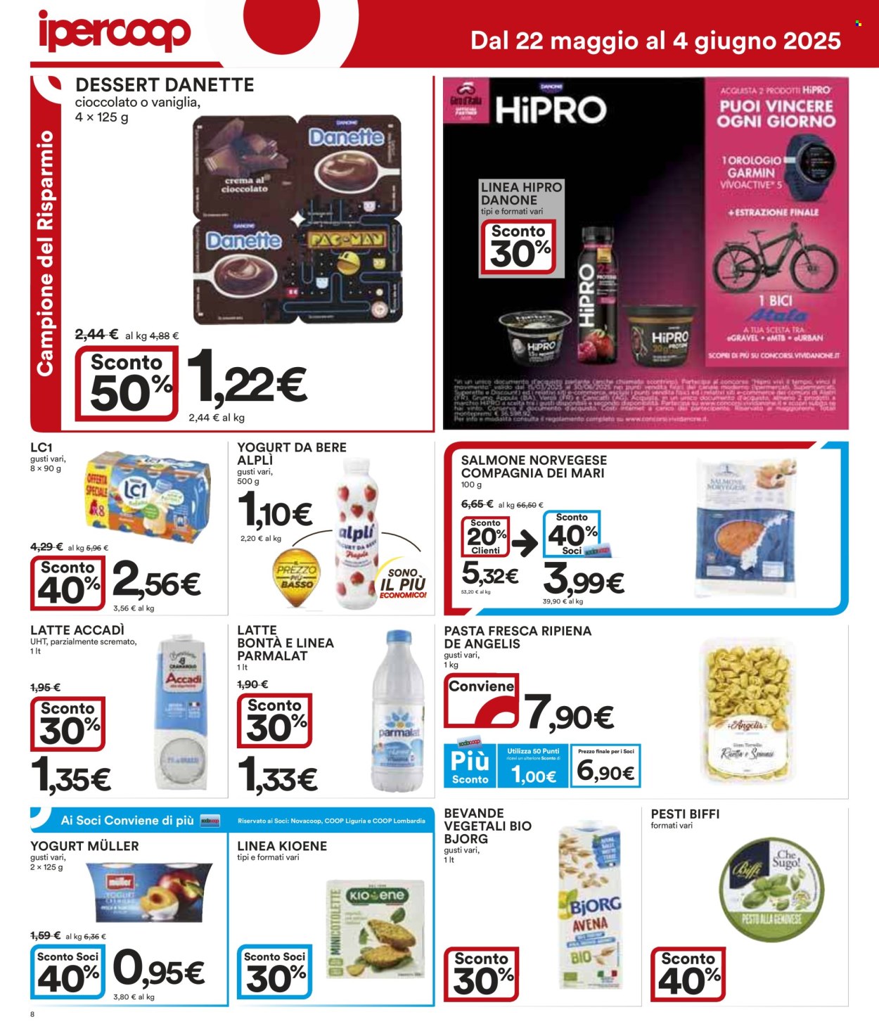 Volantino Coop - 22/5/2025 - 4/6/2025. Pagina 8