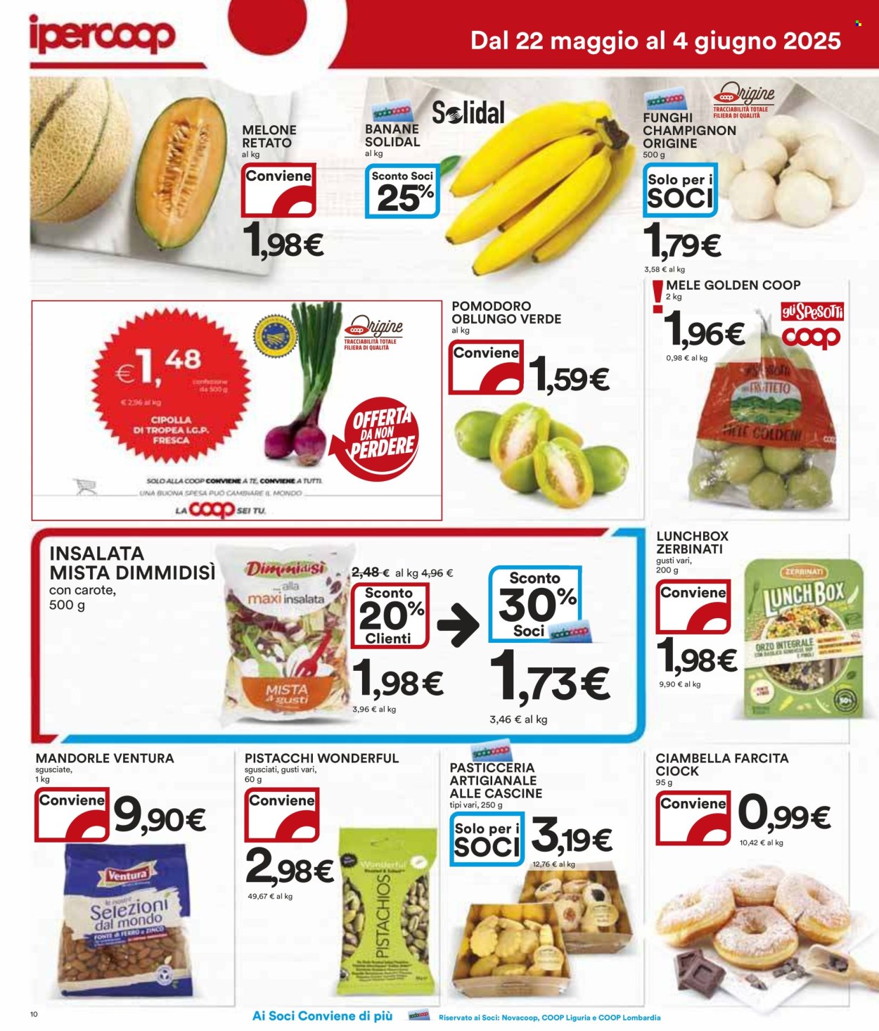 Volantino Coop - 22/5/2025 - 4/6/2025. Pagina 10