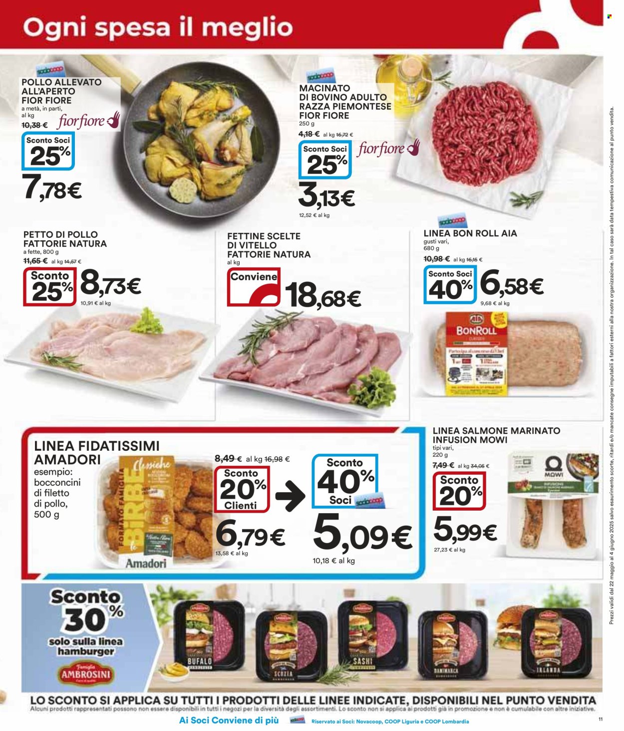 Volantino Coop - 22/5/2025 - 4/6/2025. Pagina 11