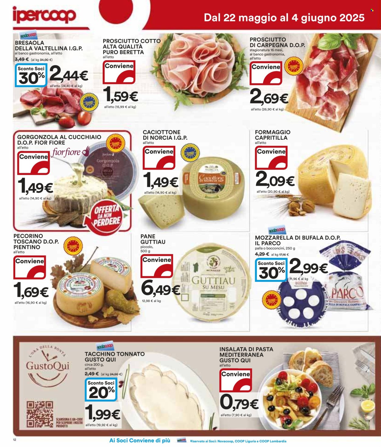 Volantino Coop - 22/5/2025 - 4/6/2025. Pagina 12