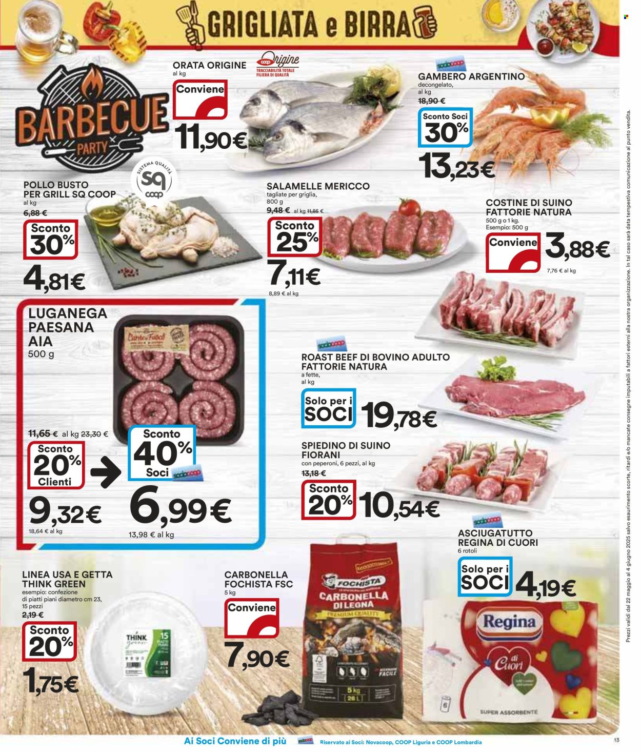 Volantino Coop - 22/5/2025 - 4/6/2025. Pagina 13