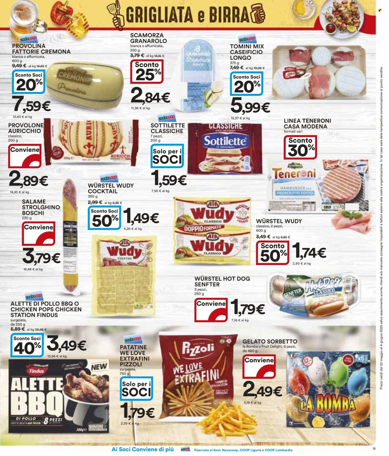 Volantino Coop - 22/5/2025 - 4/6/2025. Pagina 15
