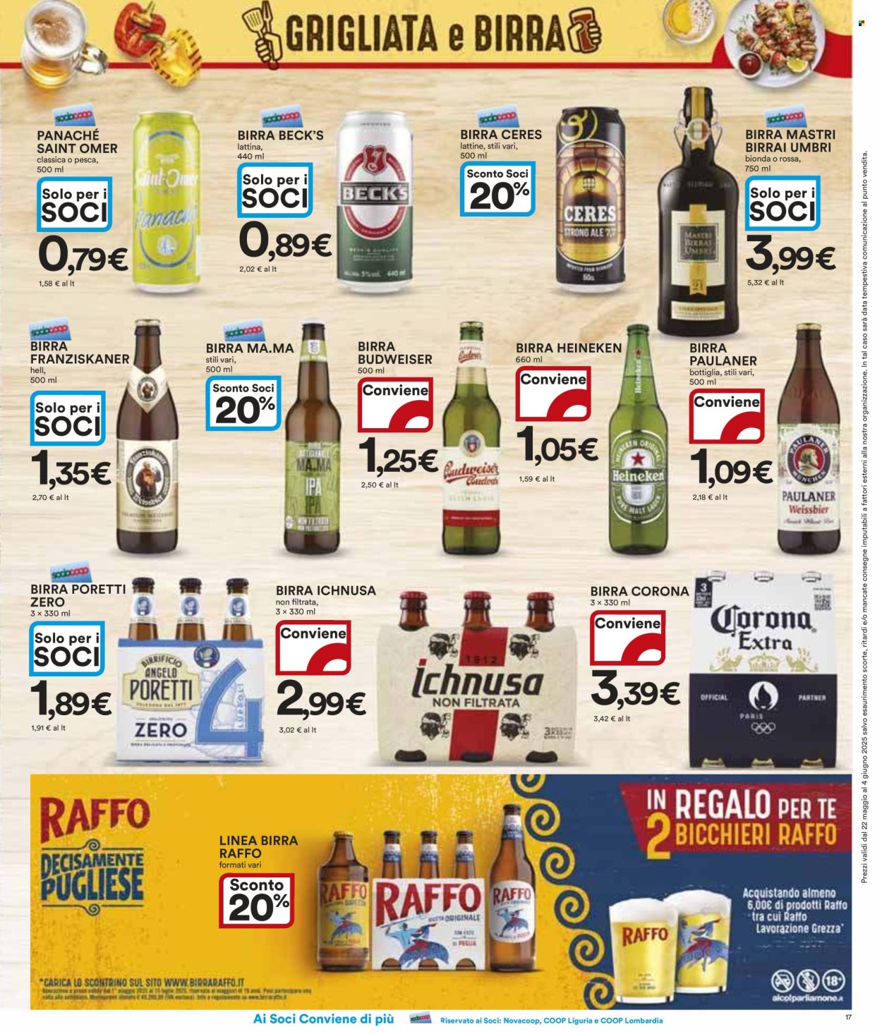 Volantino Coop - 22/5/2025 - 4/6/2025. Pagina 17