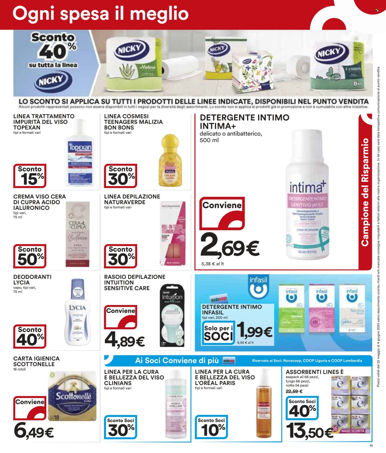 Volantino Coop - 22/5/2025 - 4/6/2025. Pagina 19