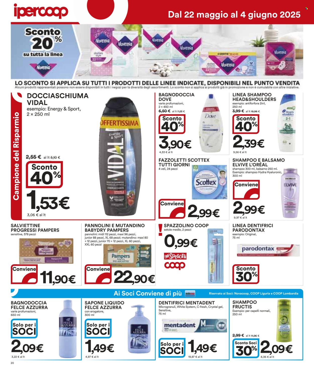 Volantino Coop - 22/5/2025 - 4/6/2025. Pagina 20