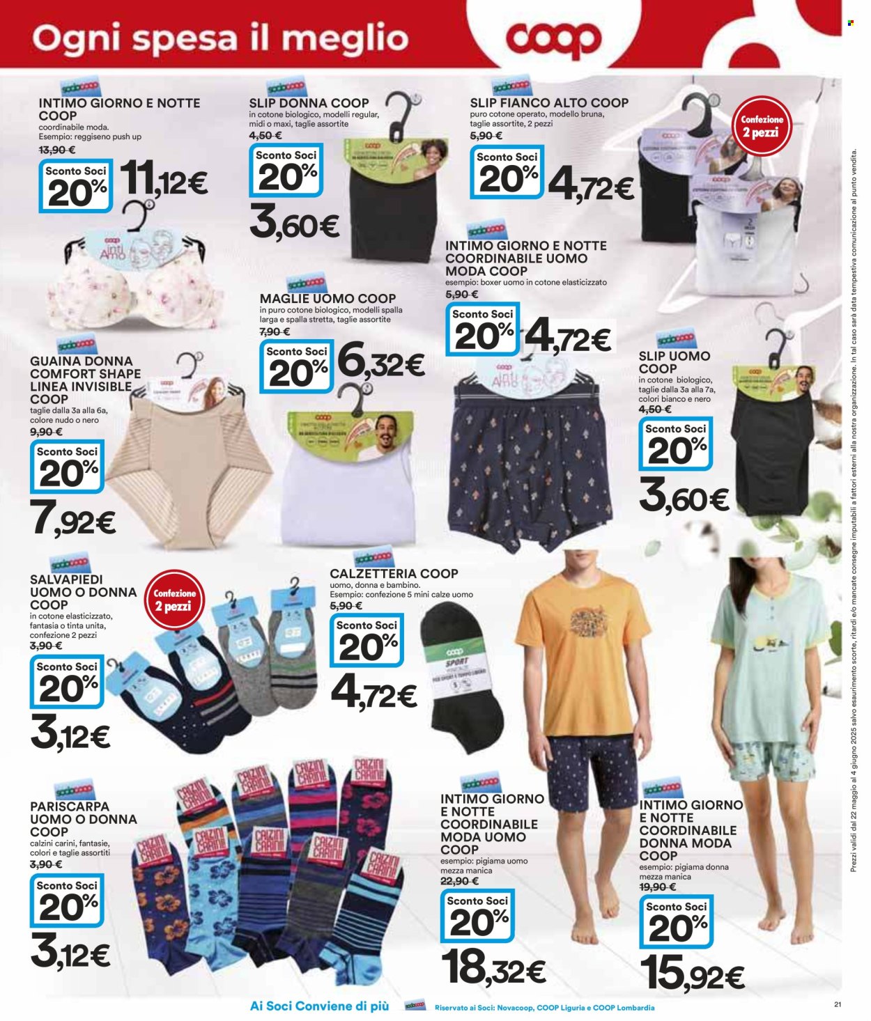 Volantino Coop - 22/5/2025 - 4/6/2025. Pagina 21