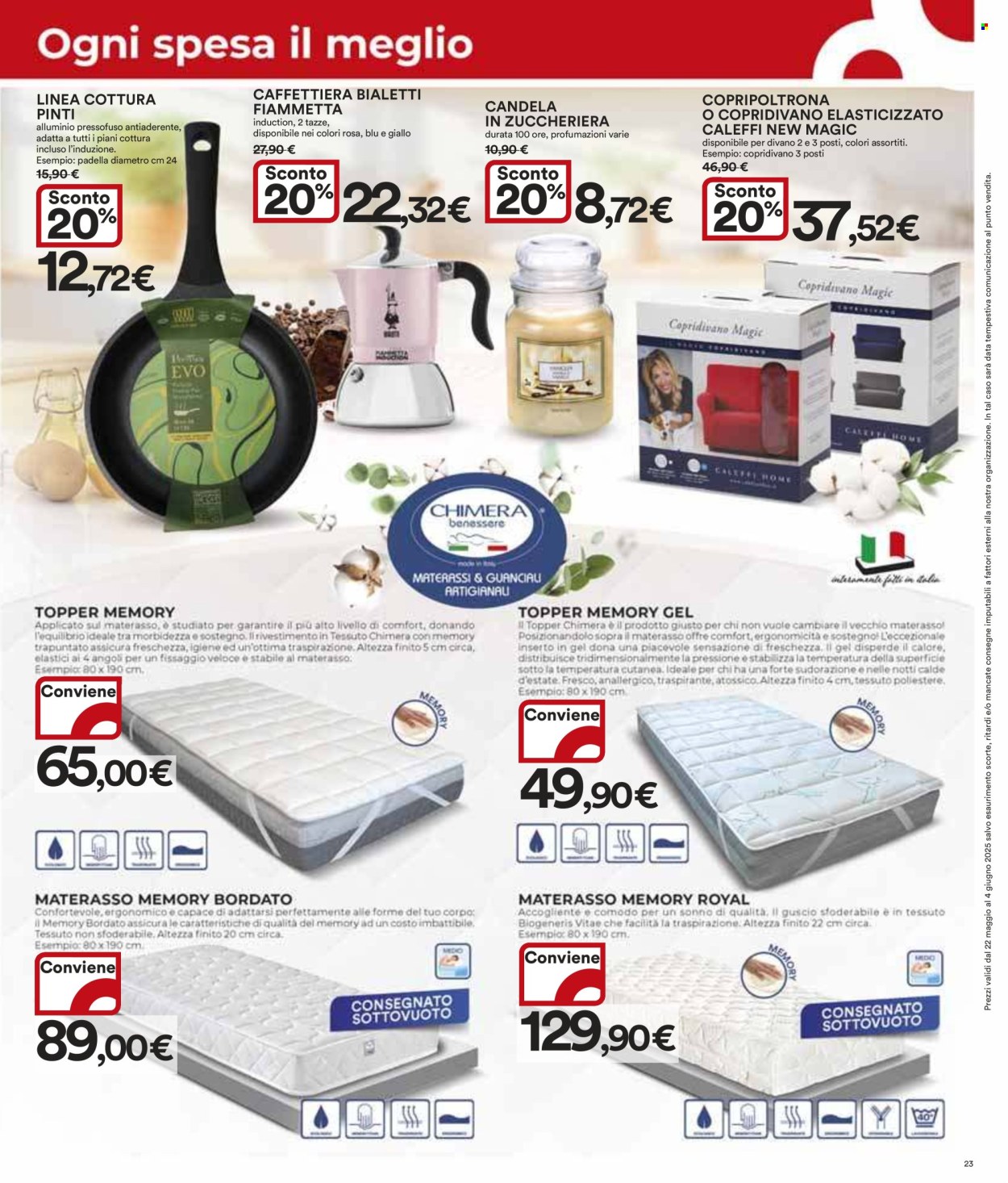 Volantino Coop - 22/5/2025 - 4/6/2025. Pagina 23